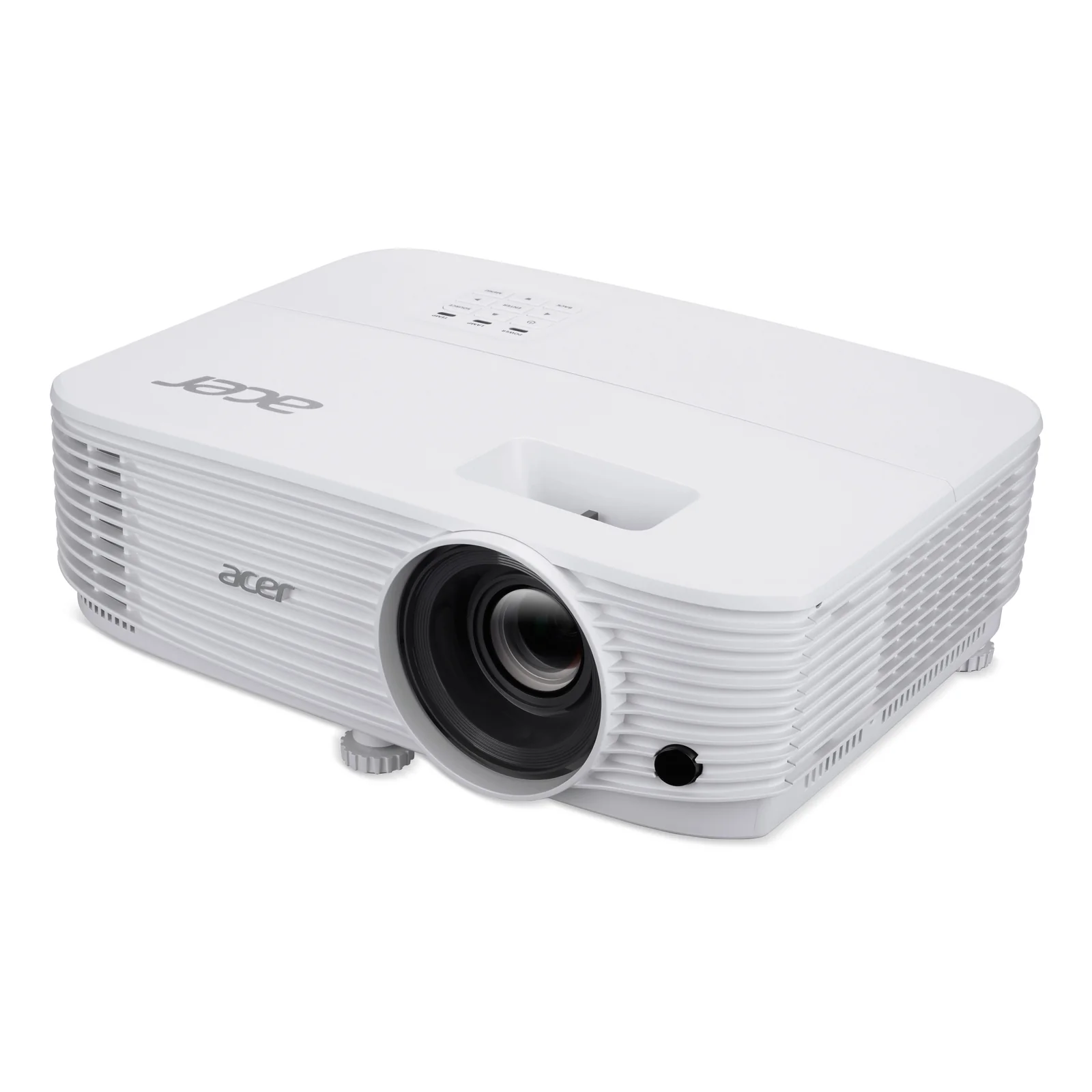 Acer P1557 Projecteur à focale standard 4800 ANSI lumens DLP 1080p (1920x1080) Compatibilité 3D Blanc