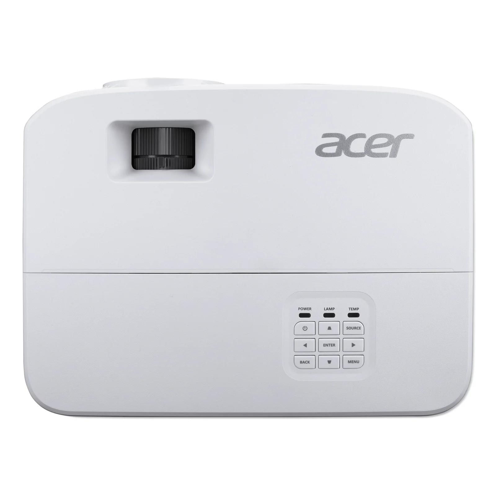 Acer P1557 Projecteur à focale standard 4800 ANSI lumens DLP 1080p (1920x1080) Compatibilité 3D Blanc