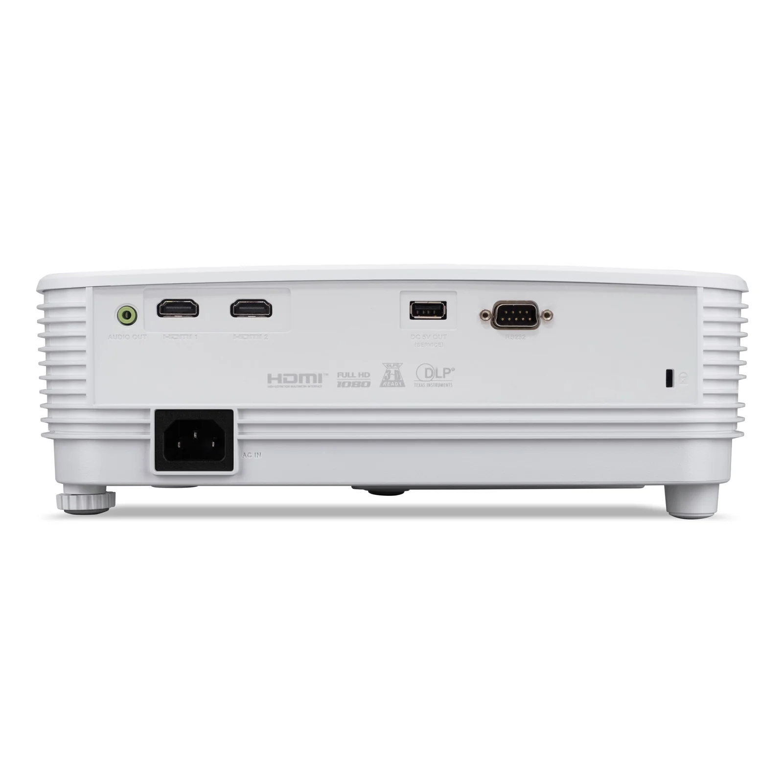 Acer P1557 Projecteur à focale standard 4800 ANSI lumens DLP 1080p (1920x1080) Compatibilité 3D Blanc