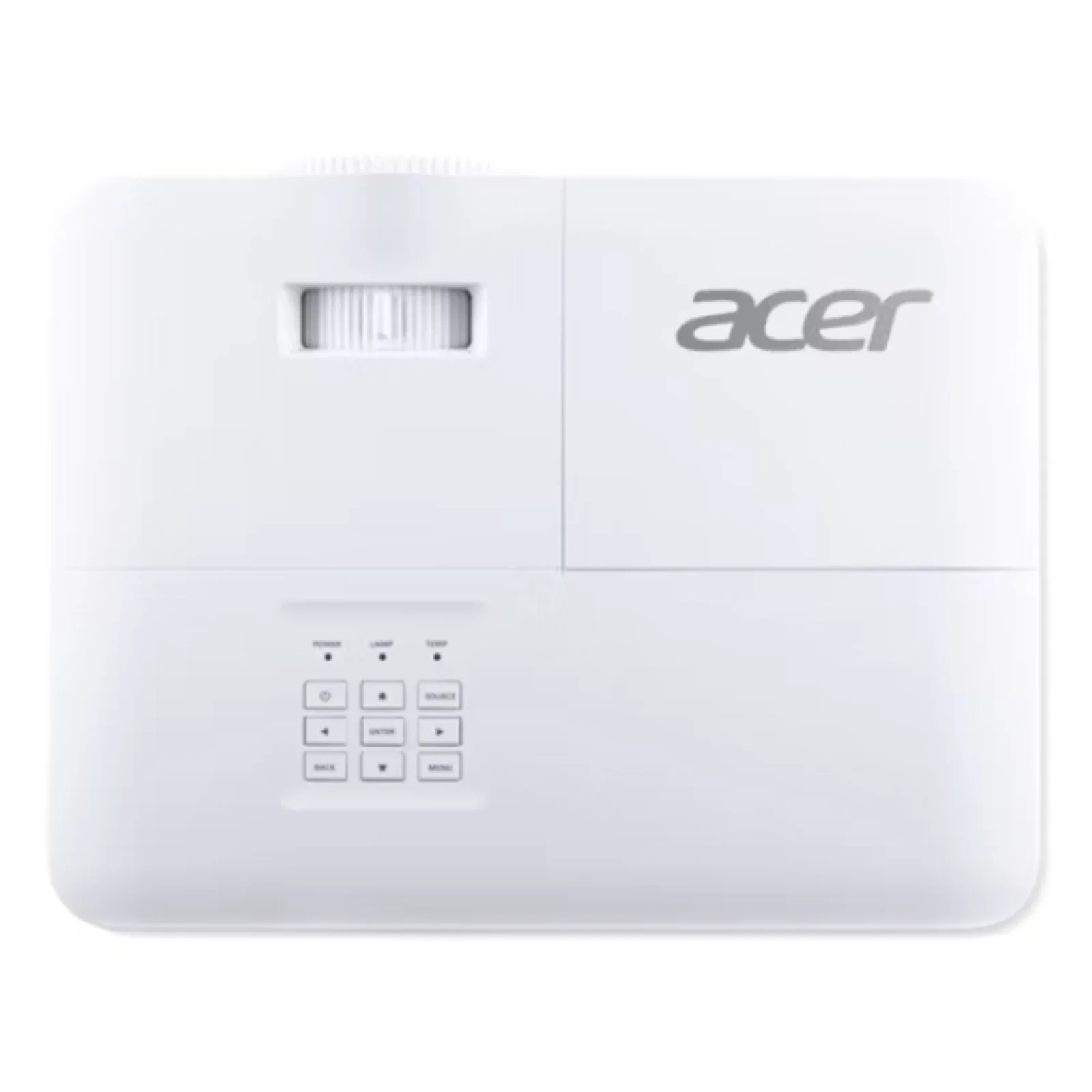 Acer P5550 Projecteur à focale standard 5200 ANSI lumens DLP 1080p (1920x1080) Compatibilité 3D Blanc
