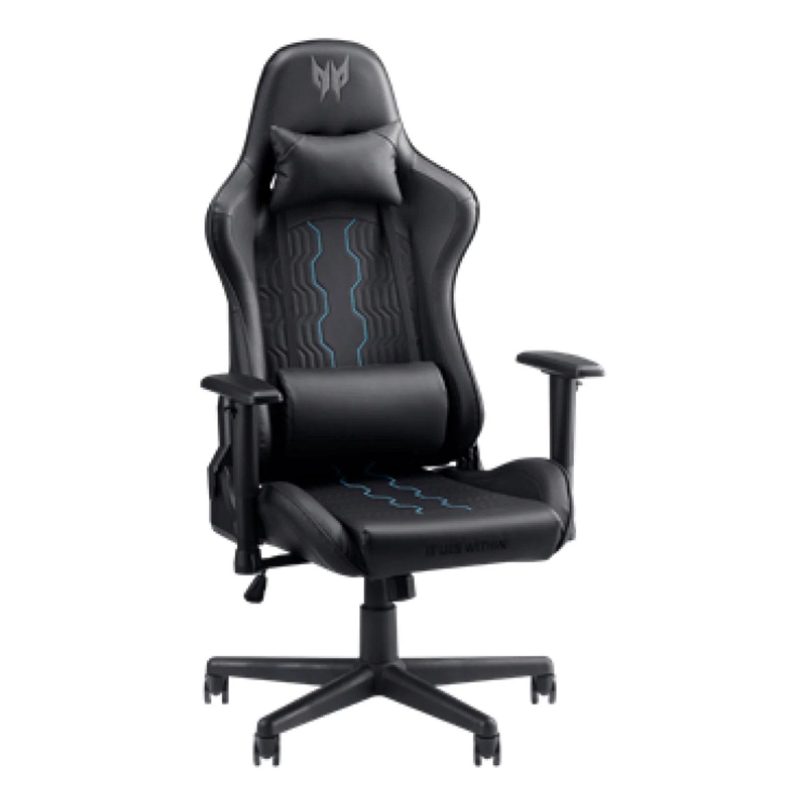 Acer PGC331 Siège de jeu universel Noir, Bleu