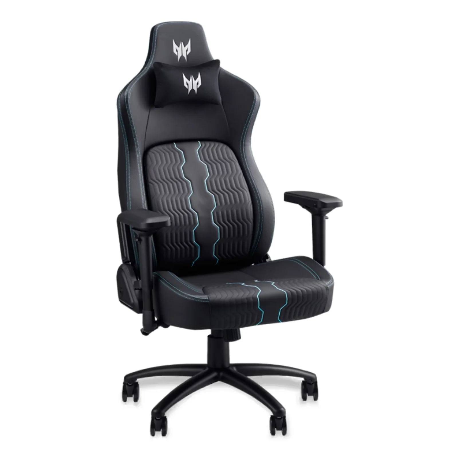 Acer PGC371 Siège de jeu universel Noir, Bleu