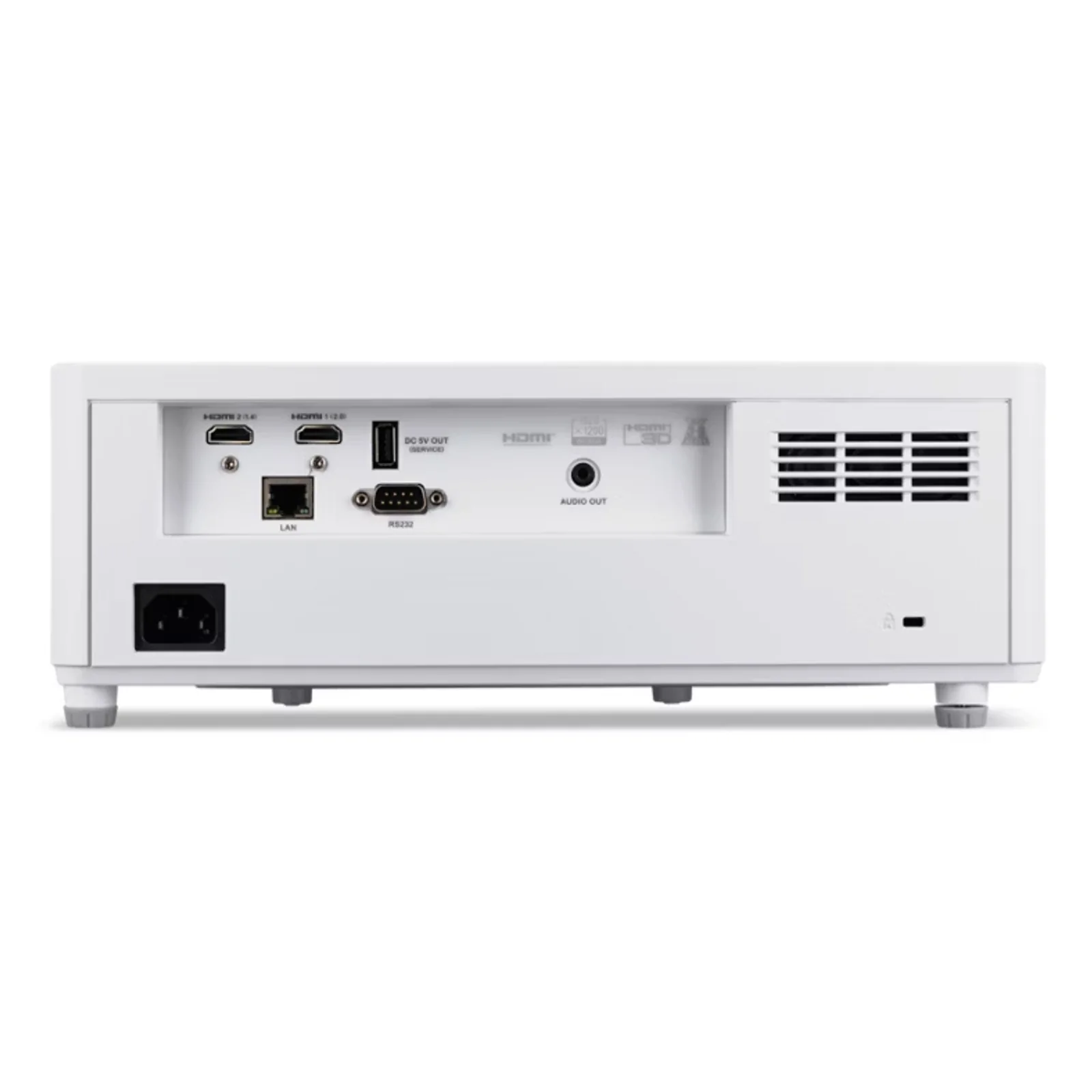 Acer PL6620 Projecteur à focale standard 6000 ANSI lumens DLP WUXGA (1920x1200) Blanc