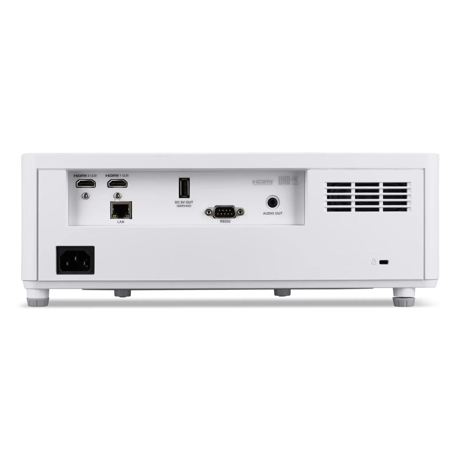 Acer PL6820 Projecteur à focale standard 5500 ANSI lumens DLP UHD 4K (3840x2160) Blanc