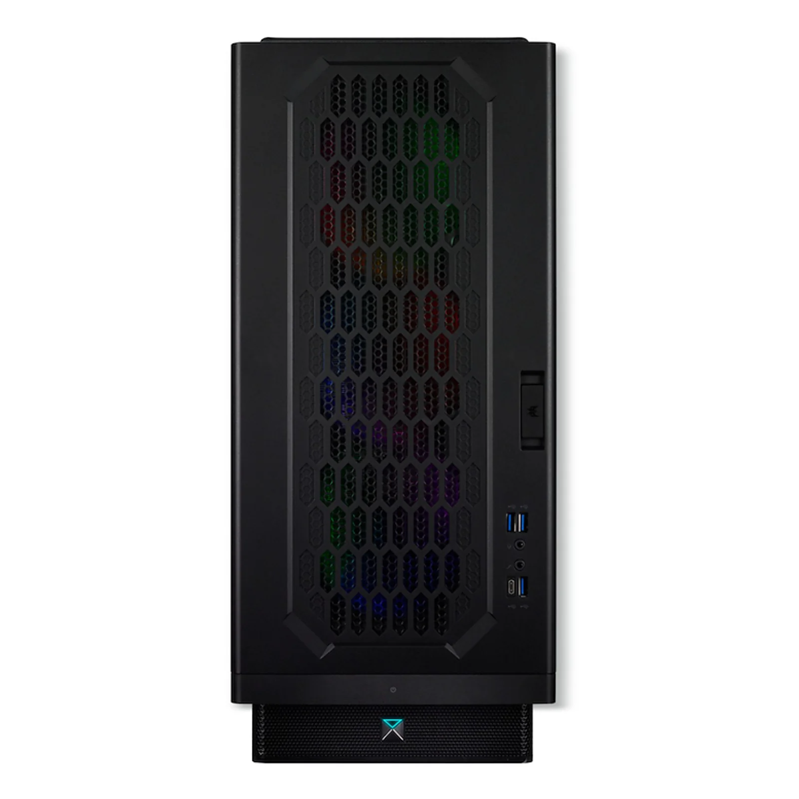 Acer Predator Orion 7000 PO7-660 Intel Core Ultra 7 265KF 32 Go DDR5-SDRAM 2 To SSD NVIDIA GeForce RTX 5080 Windows 11 Home Bureau PC Noir