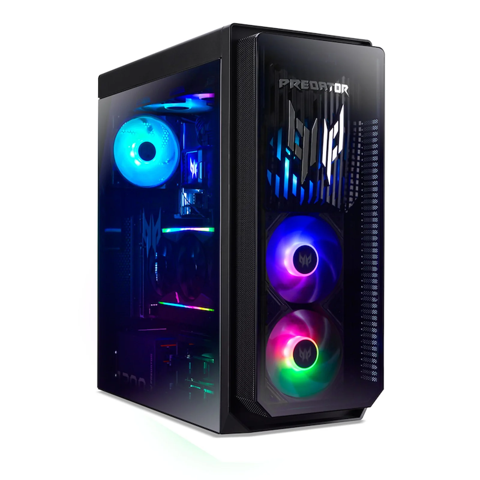 Acer Predator Orion 7000 PO7-660 Intel Core Ultra 7 265KF 32 Go DDR5-SDRAM 2 To SSD NVIDIA GeForce RTX 5080 Windows 11 Home Bureau PC Noir