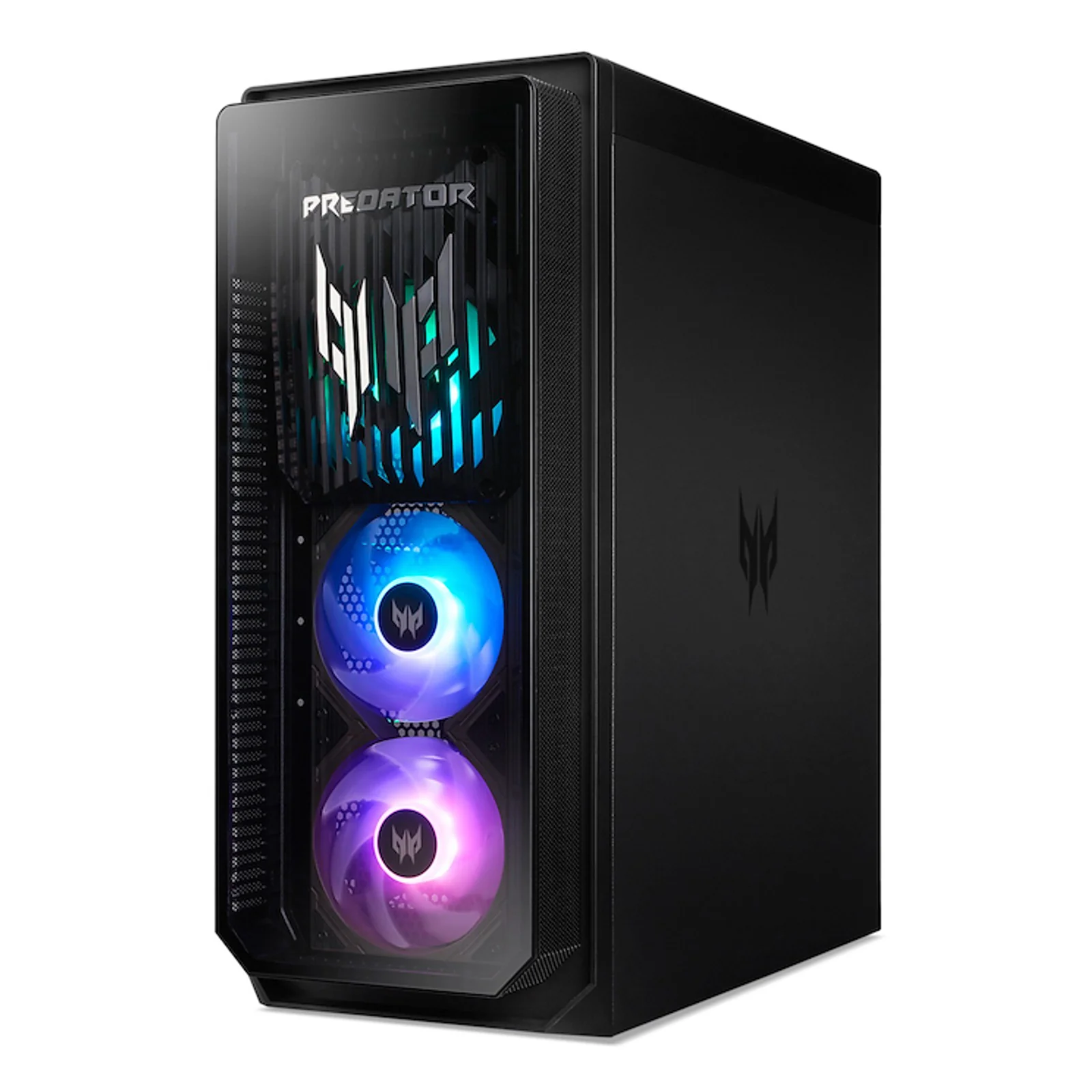 Acer Predator Orion 7000 PO7-660 Intel Core Ultra 7 265KF 32 Go DDR5-SDRAM 2 To SSD NVIDIA GeForce RTX 5080 Windows 11 Home Bureau PC Noir