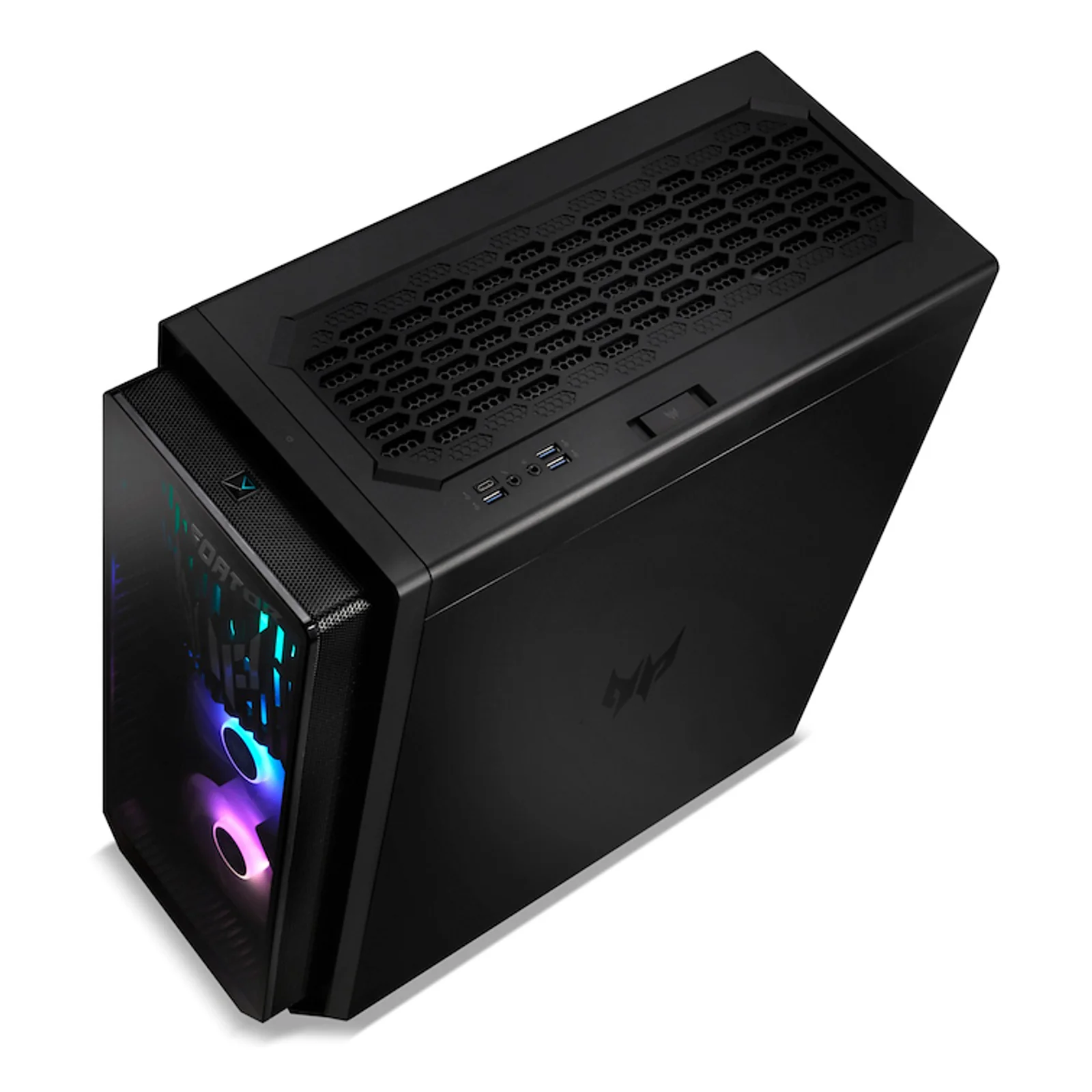 Acer Predator Orion 7000 PO7-660 Intel Core Ultra 7 265KF 32 Go DDR5-SDRAM 2 To SSD NVIDIA GeForce RTX 5080 Windows 11 Home Bureau PC Noir