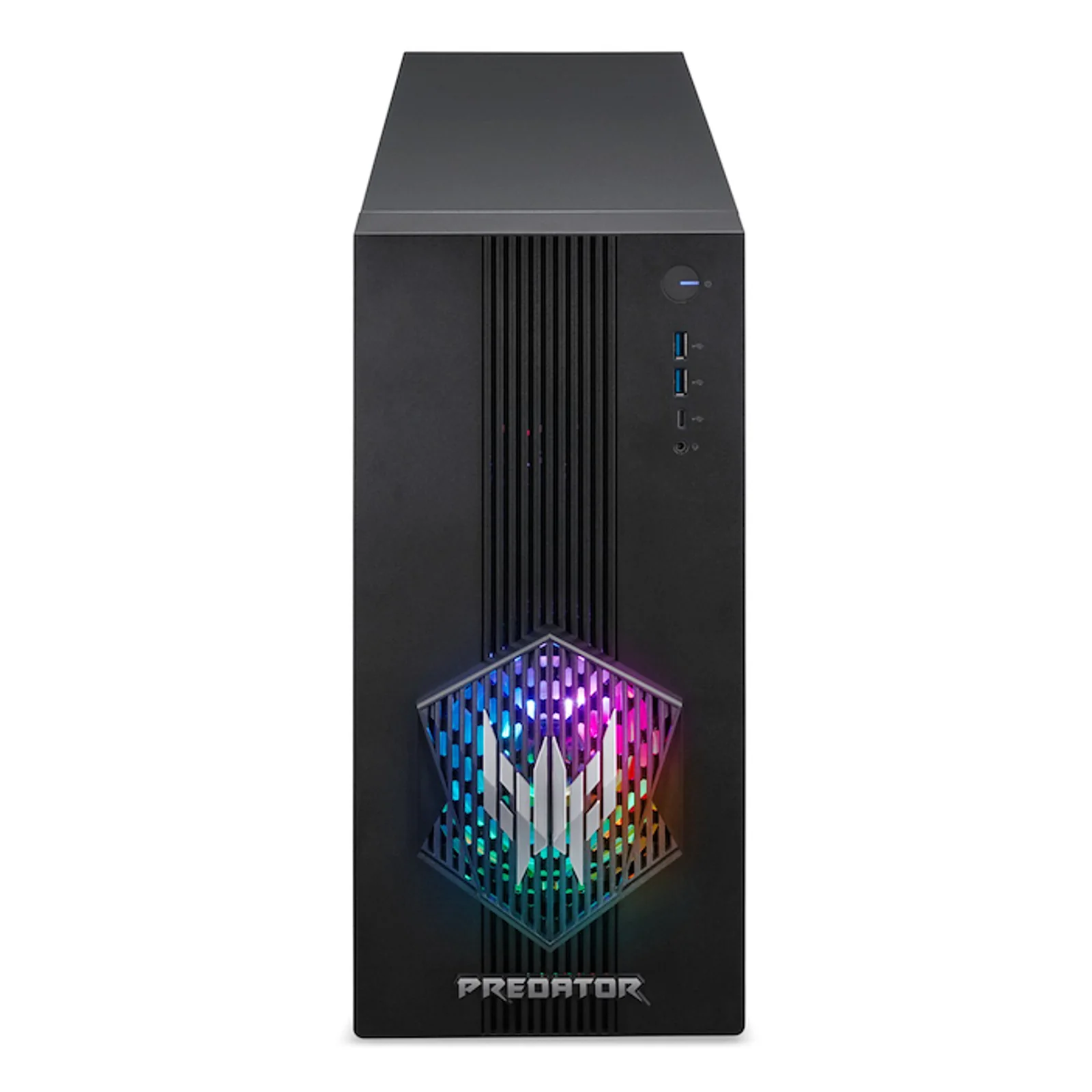 Predator PO3-665_H610 Intel® Core™ i7 i7-14700F 32 Go DDR4-SDRAM 1 To SSD NVIDIA GeForce RTX 5070 Windows 11 Home Bureau PC Noir