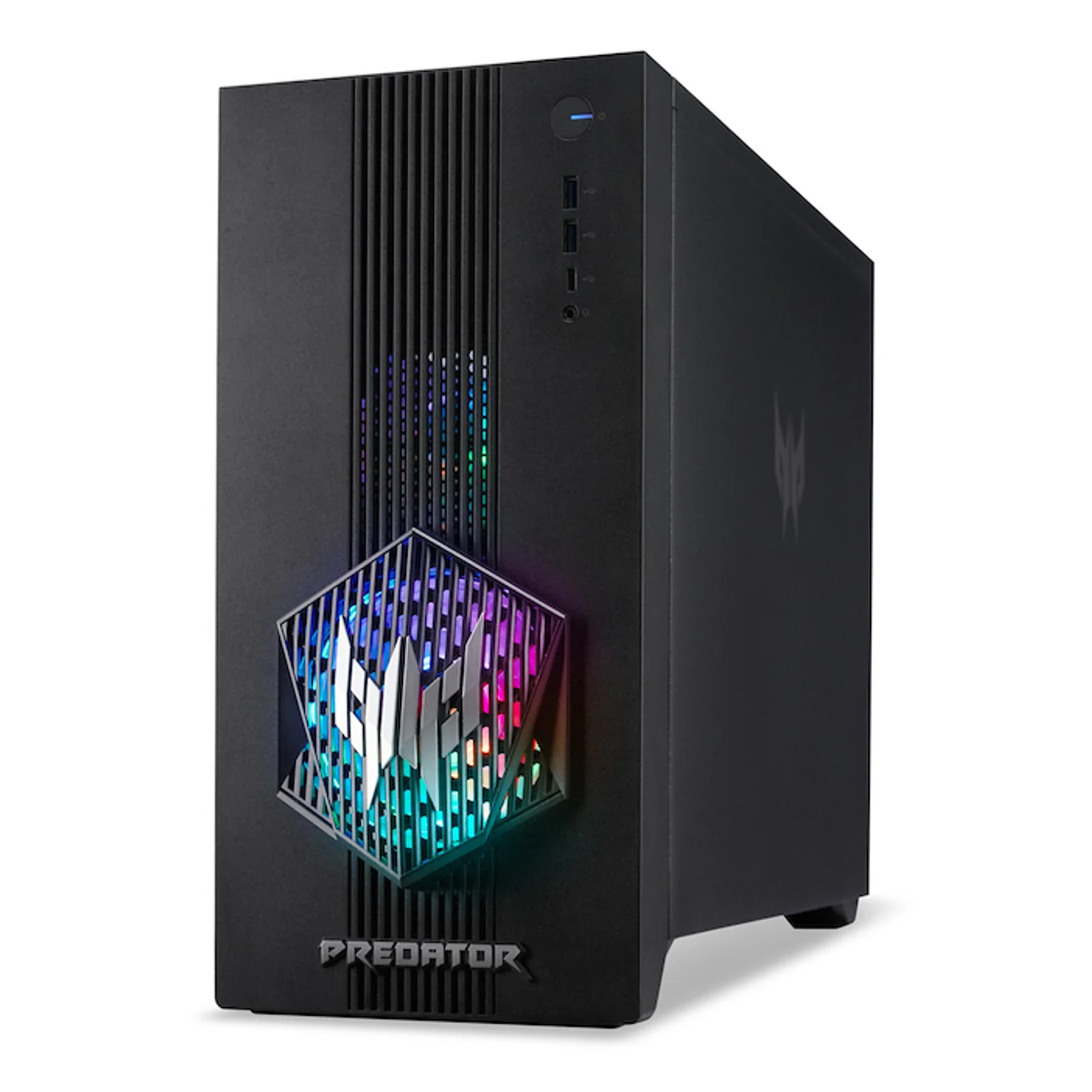 Acer Predator PO3-665_H610 Intel® Core™ i7 i7-14700F 32 Go DDR4-SDRAM 1 To SSD NVIDIA GeForce RTX 5070 Windows 11 Home Bureau PC Noir