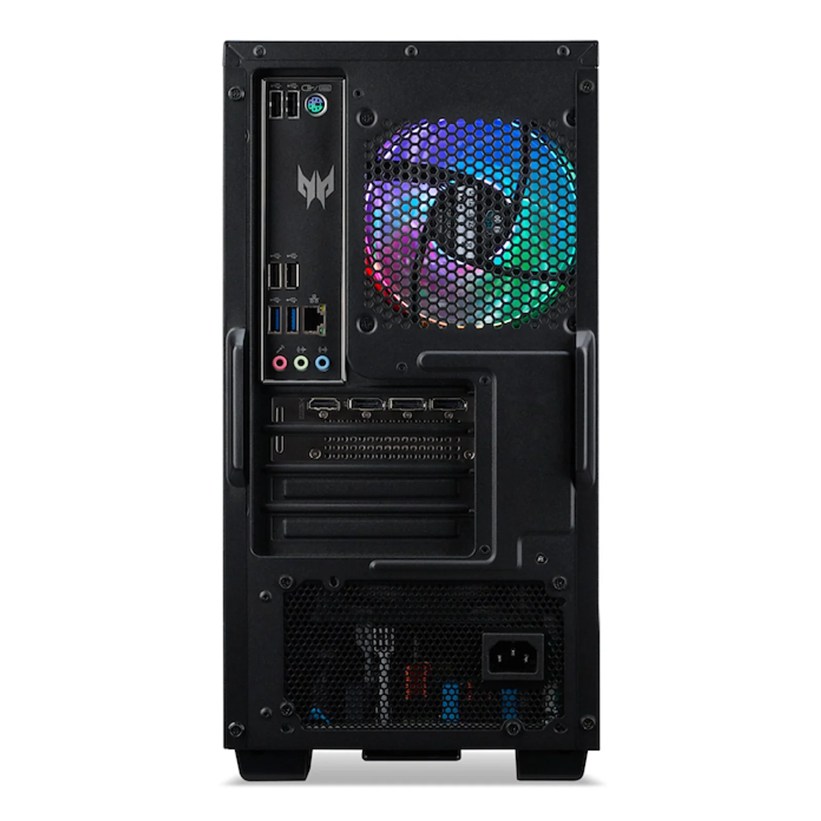 Acer Predator PO3-665_H610 Intel® Core™ i7 i7-14700F 32 Go DDR4-SDRAM 1 To SSD NVIDIA GeForce RTX 5070 Windows 11 Home Bureau PC Noir