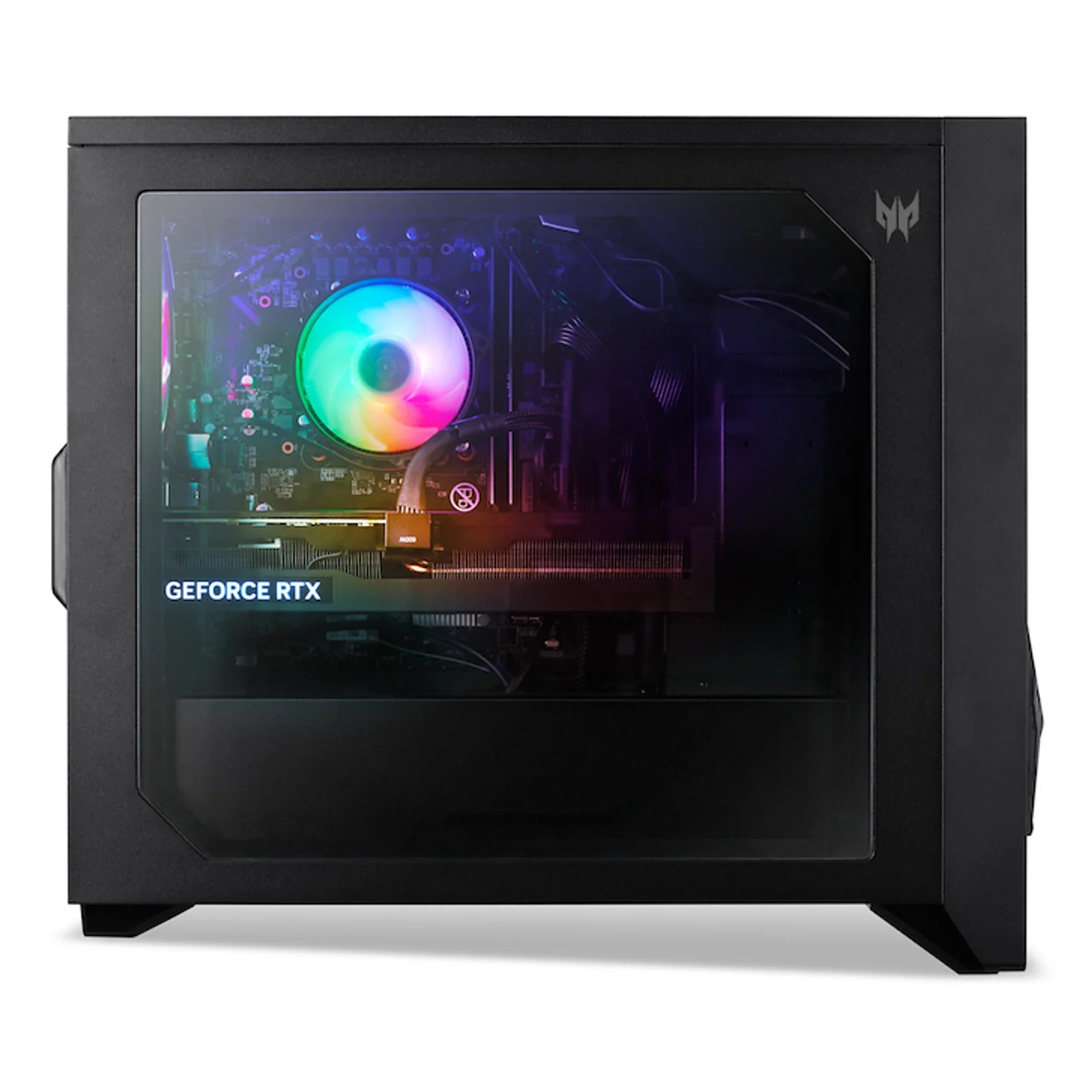 Acer Predator PO3-665_H610 Intel® Core™ i7 i7-14700F 32 Go DDR4-SDRAM 1 To SSD NVIDIA GeForce RTX 5070 Windows 11 Home Bureau PC Noir