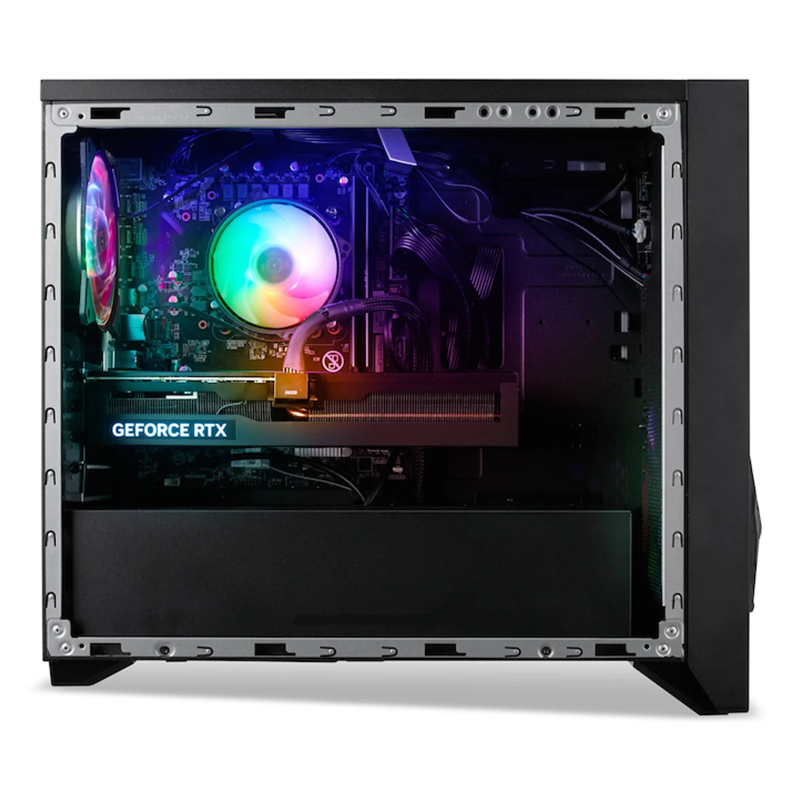 Acer Predator PO3-665_H610 Intel® Core™ i7 i7-14700F 32 Go DDR4-SDRAM 1 To SSD NVIDIA GeForce RTX 5070 Windows 11 Home Bureau PC Noir