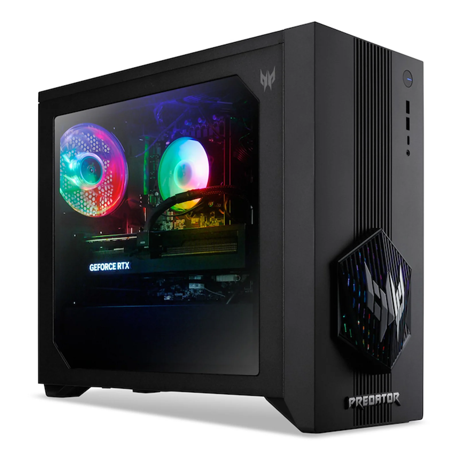 Acer Predator PO3-665_H610 Intel® Core™ i7 i7-14700F 32 Go DDR4-SDRAM 1 To SSD NVIDIA GeForce RTX 5070 Windows 11 Home Bureau PC Noir