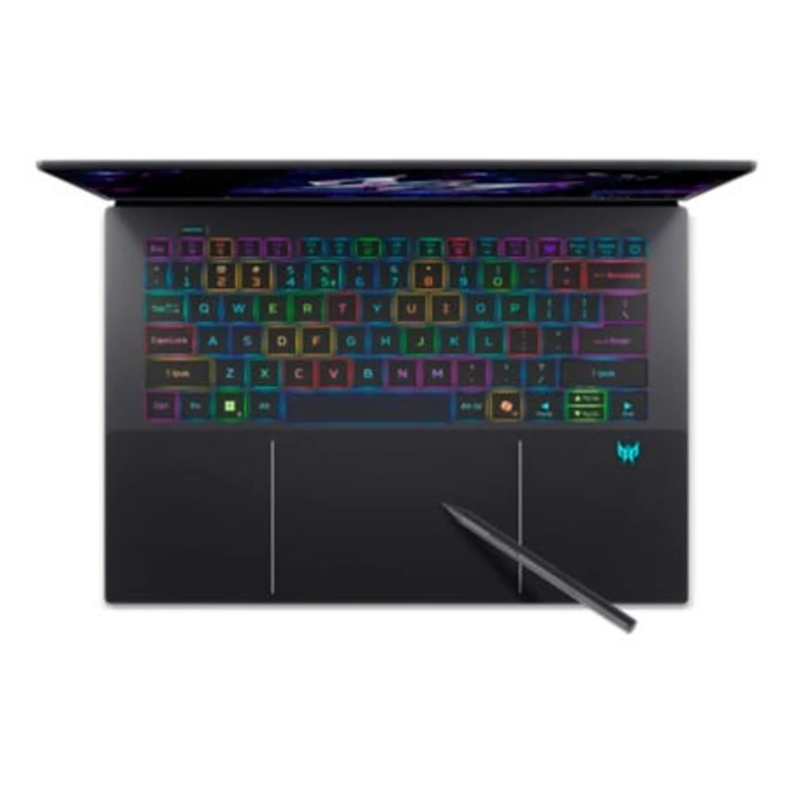 Acer Predator PT14-52T-98K2 Intel Core Ultra 9 288V Ordinateur portable 36,8 cm (14.5") Écran tactile 2.8K 32 Go LPDDR5x-SDRAM 1 To SSD NVIDIA GeForce RTX 5070 Wi-Fi 7 (802.11be) Windows 11 Pro Noir