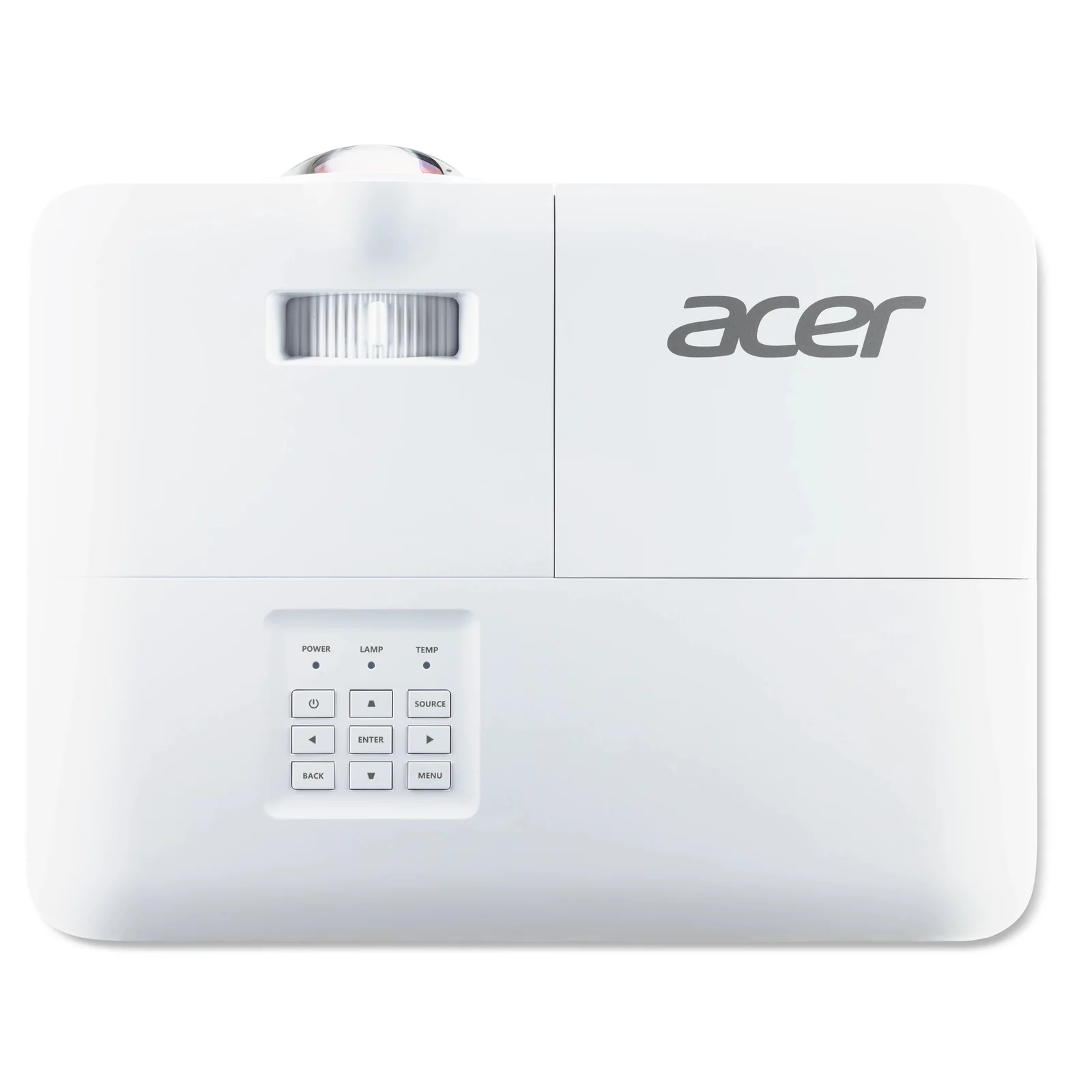 Acer Professional and Education S1287 Projecteur à focale standard 4000 ANSI lumens DLP WXGA (1280x800) Blanc