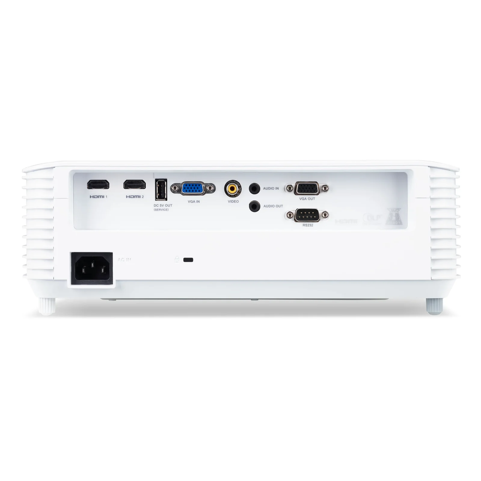 Acer Professional and Education S1287 Projecteur à focale standard 4000 ANSI lumens DLP XGA (1024x768) Blanc