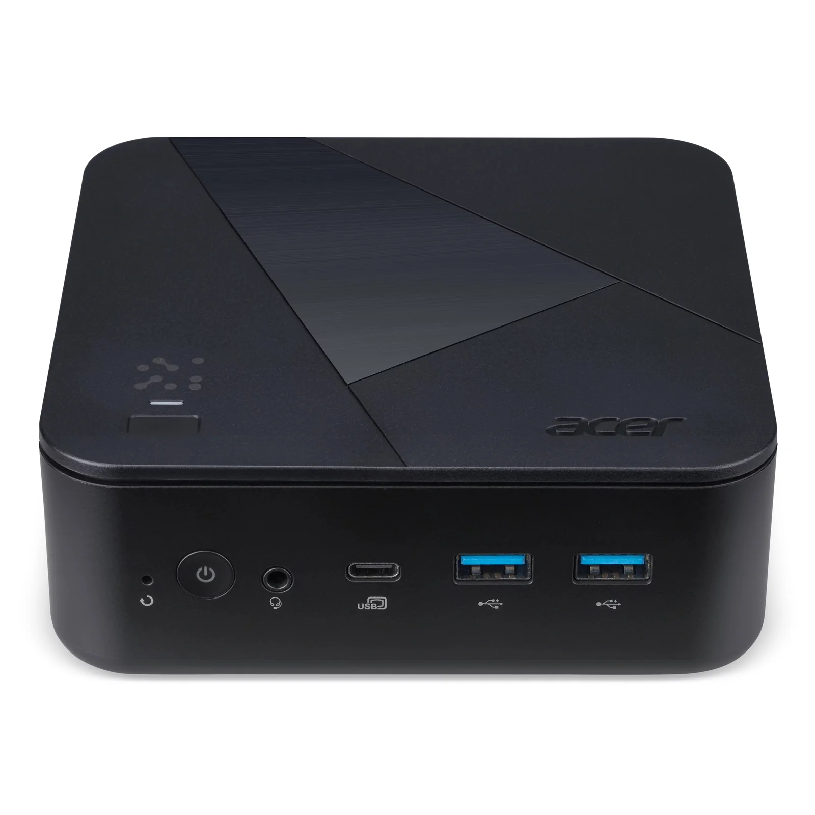 Revo Box RB102-LNL Copilot+ PC Intel Core Ultra 7 256V 16 Go LPDDR5x-SDRAM 1 To SSD Windows 11 Pro Mini PC Noir