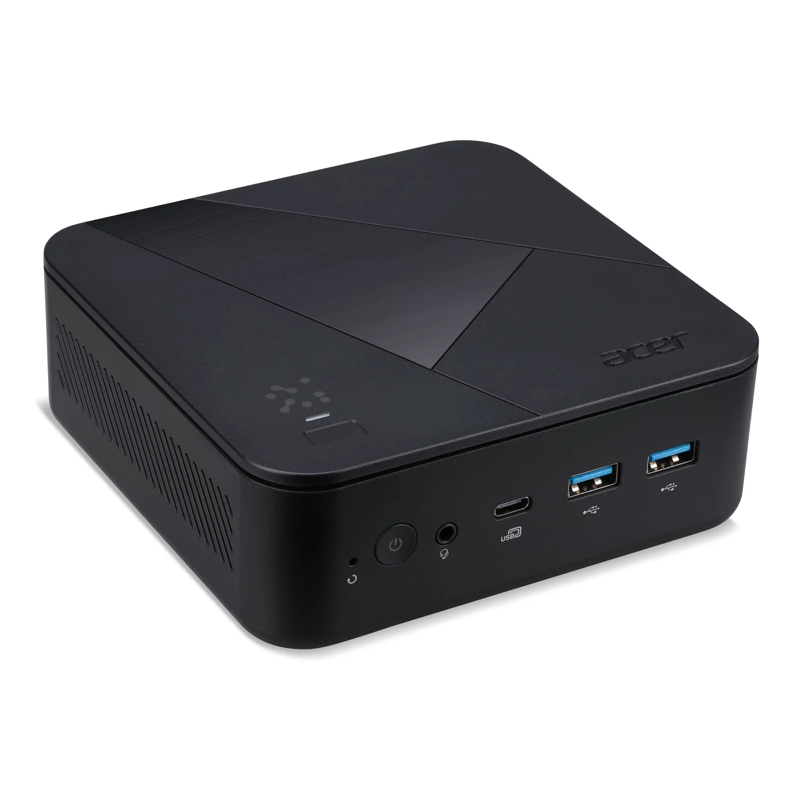 Acer Revo Box RB102-LNL Copilot+ PC Intel Core Ultra 7 256V 16 Go LPDDR5x-SDRAM 1 To SSD Windows 11 Pro Mini PC Noir