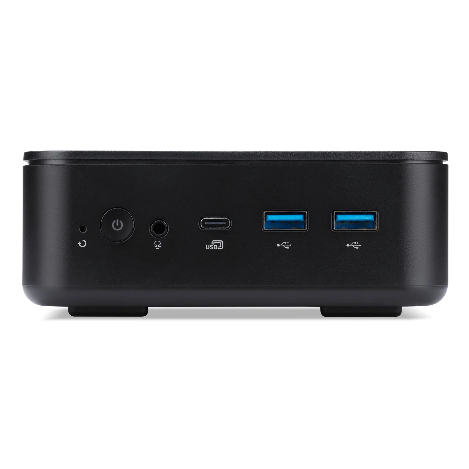 Acer Revo Box RB102-LNL Copilot+ PC Intel Core Ultra 7 256V 16 Go LPDDR5x-SDRAM 1 To SSD Windows 11 Pro Mini PC Noir