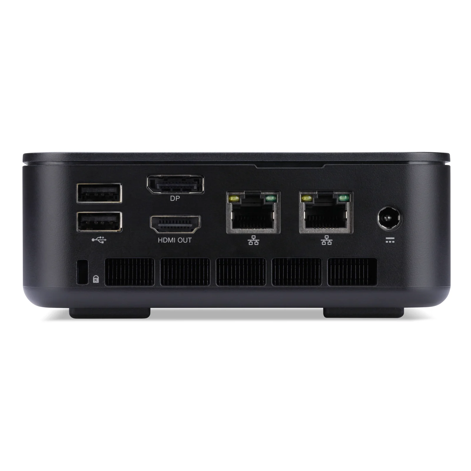 Acer Revo Box RB102-LNL Copilot+ PC Intel Core Ultra 7 256V 16 Go LPDDR5x-SDRAM 1 To SSD Windows 11 Pro Mini PC Noir