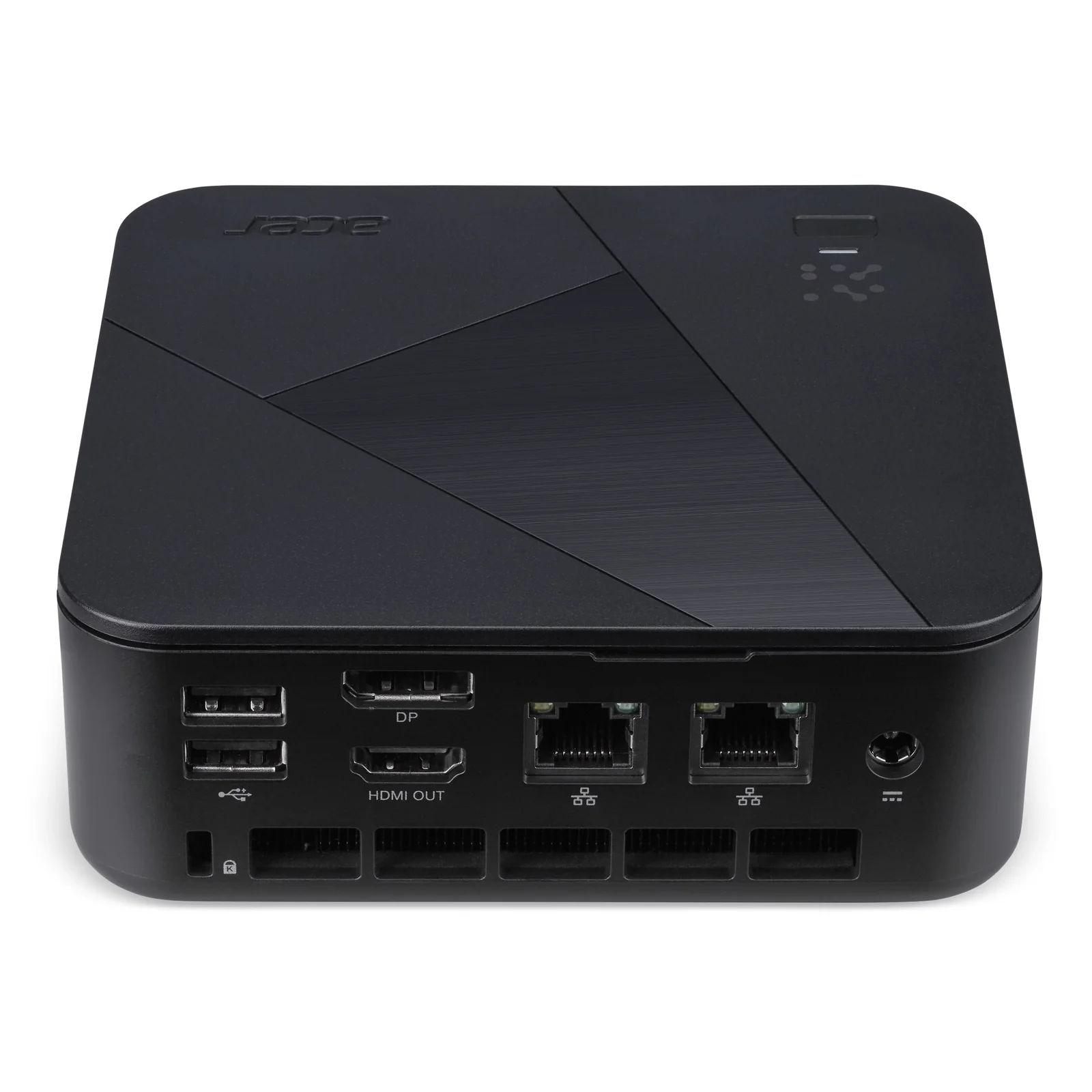 Acer Revo Box RB102-LNL Copilot+ PC Intel Core Ultra 7 256V 16 Go LPDDR5x-SDRAM 1 To SSD Windows 11 Pro Mini PC Noir