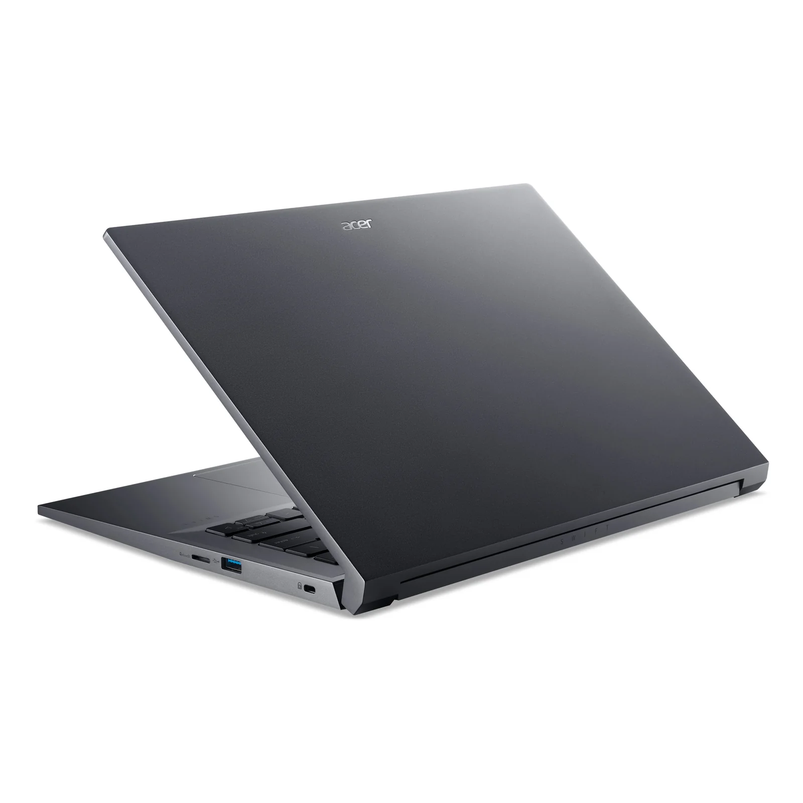 Acer Swift SFX14-72G-7894 Intel Core Ultra 7 155H Ordinateur portable 36,8 cm (14.5") 2.8K 32 Go LPDDR5-SDRAM 1 To SSD NVIDIA GeForce RTX 4060 Wi-Fi 6 (802.11ax) Windows 11 Pro Gris