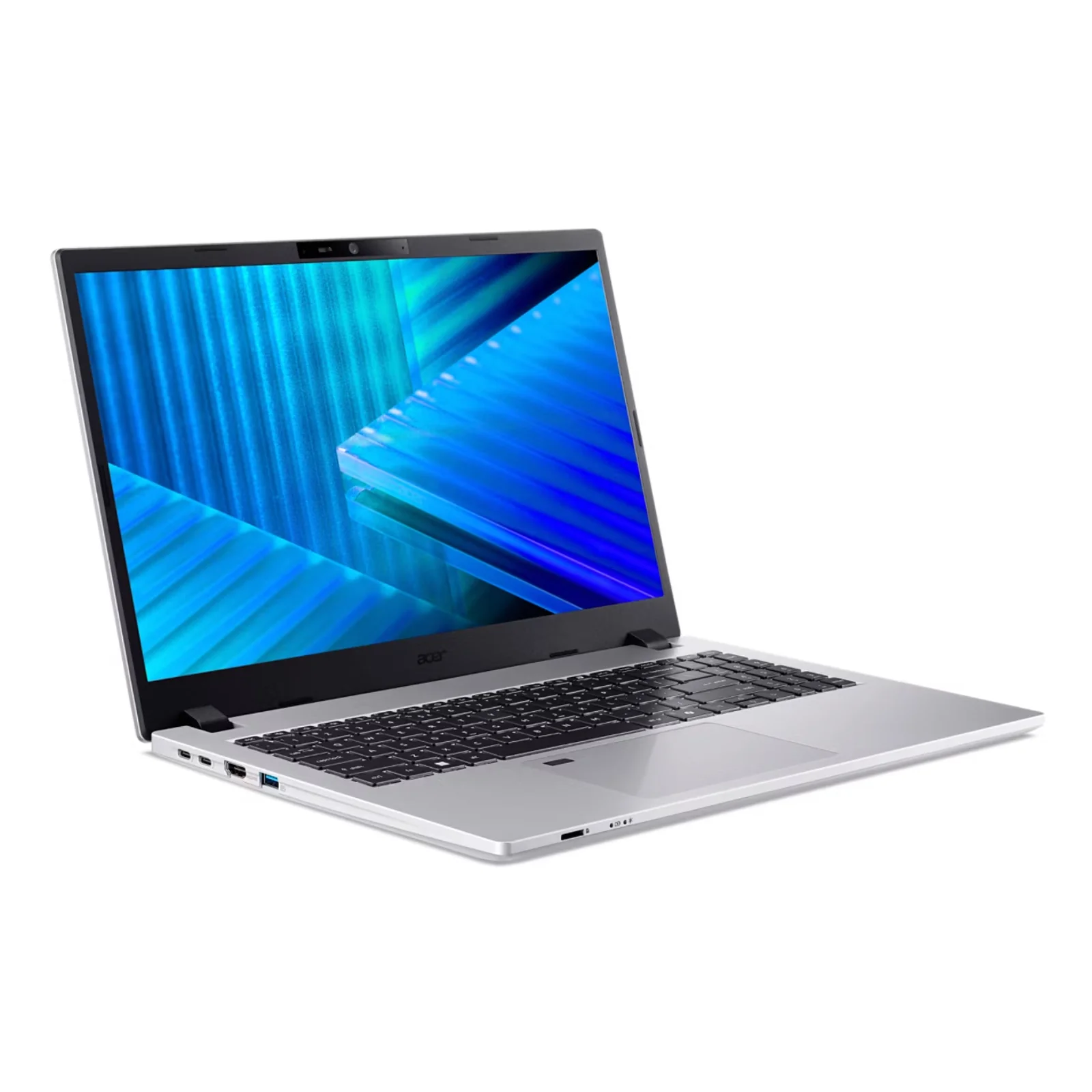 Acer TravelMate P2 TMP215-75-G2-TCO-523G Intel Core Ultra 5 125H Ordinateur portable 39,6 cm (15.6") Full HD 16 Go DDR5-SDRAM 512 Go SSD Wi-Fi 6E (802.11ax) Windows 11 Pro Argent