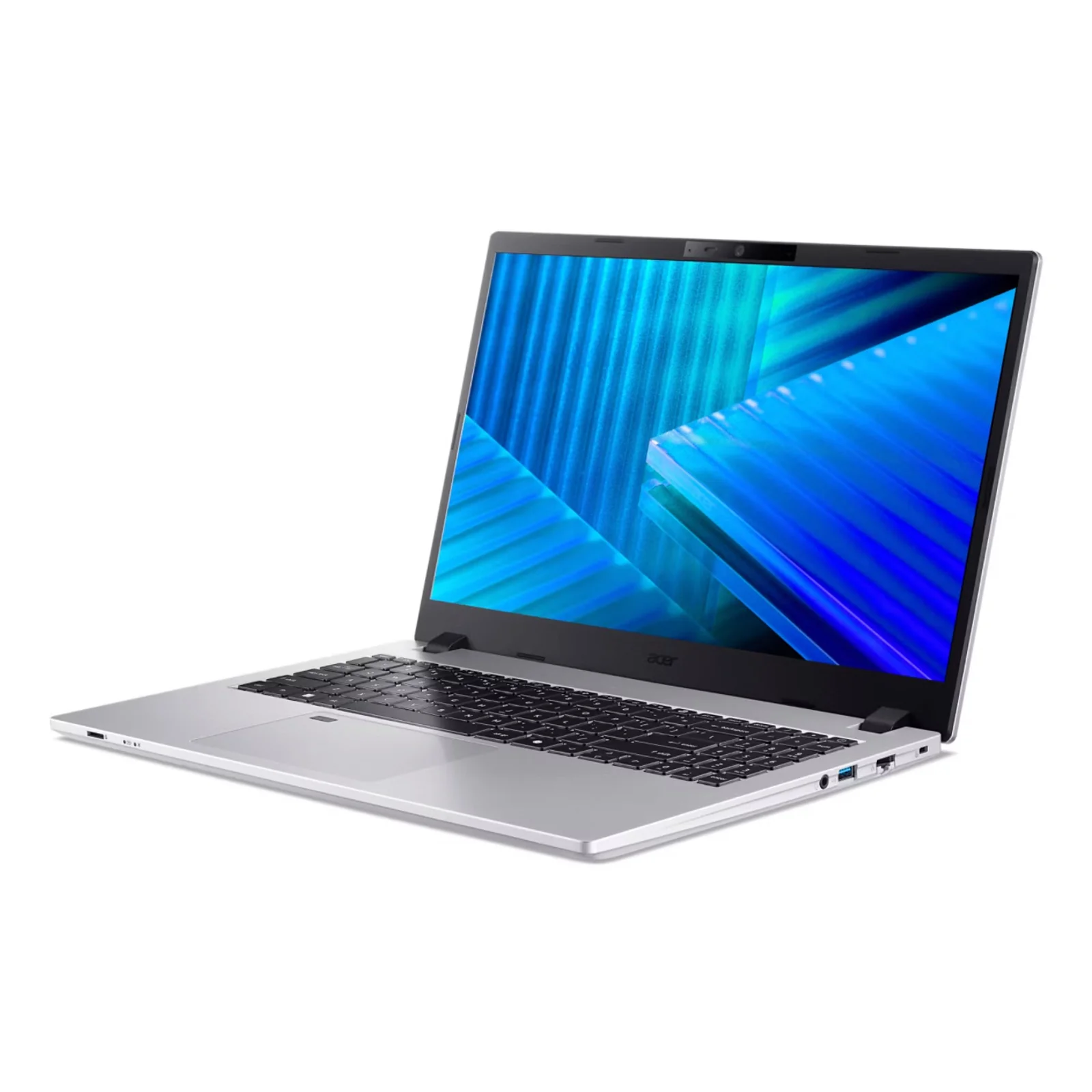 Acer TravelMate P2 TMP215-75-G2-TCO-523G Intel Core Ultra 5 125H Ordinateur portable 39,6 cm (15.6") Full HD 16 Go DDR5-SDRAM 512 Go SSD Wi-Fi 6E (802.11ax) Windows 11 Pro Argent