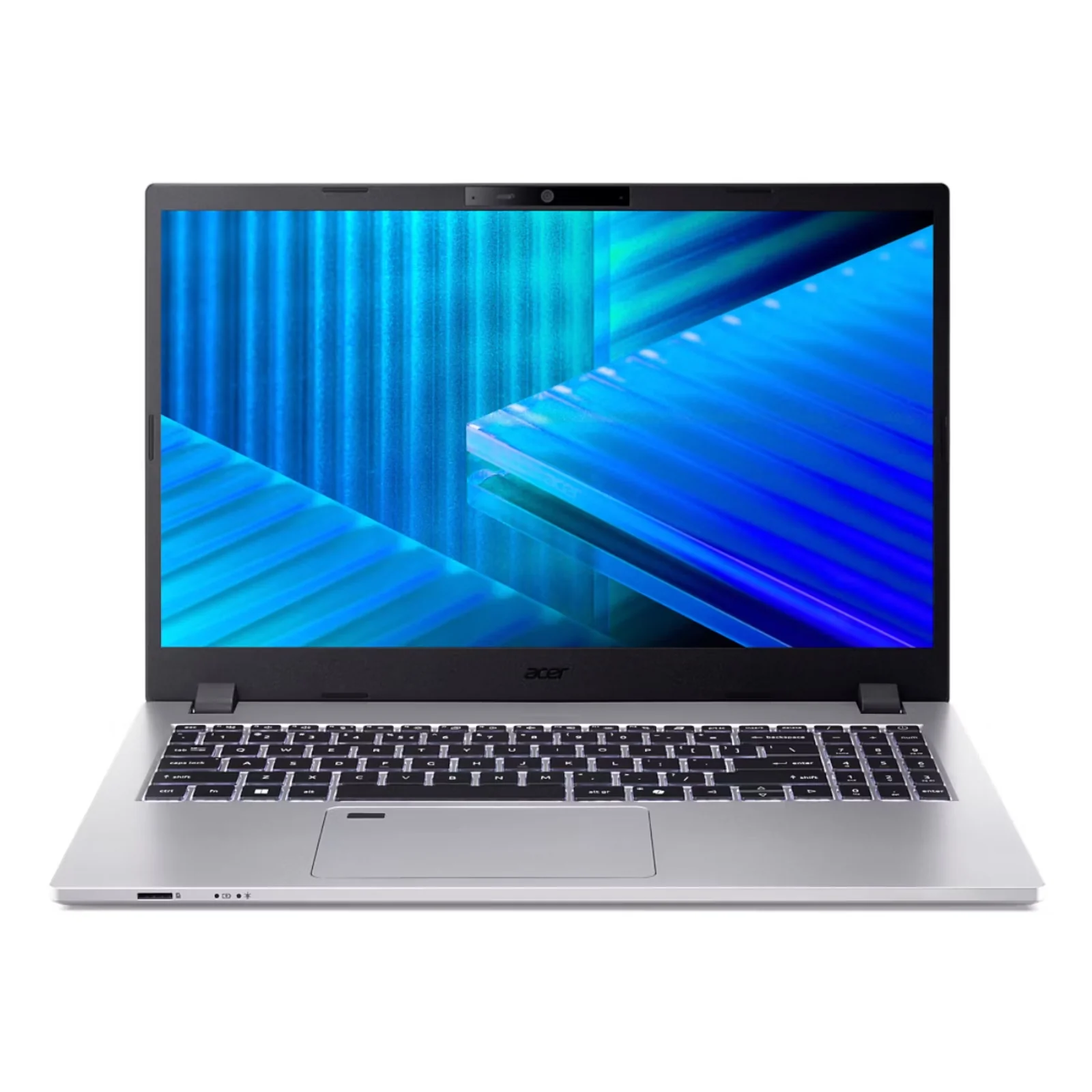 Acer TravelMate P2 TMP215-75-G2-TCO-710Z Intel Core Ultra 7 155H Ordinateur portable 39,6 cm (15.6") Full HD 16 Go DDR5-SDRAM 512 Go SSD Wi-Fi 6 (802.11ax) Windows 11 Pro Argent