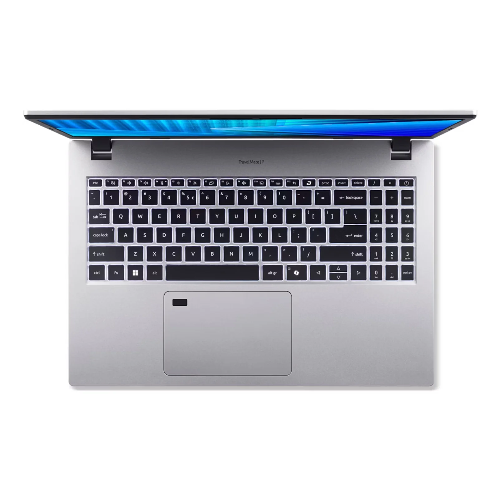 Acer TravelMate P2 TMP215-75-G2-TCO-710Z Intel Core Ultra 7 155H Ordinateur portable 39,6 cm (15.6") Full HD 16 Go DDR5-SDRAM 512 Go SSD Wi-Fi 6 (802.11ax) Windows 11 Pro Argent