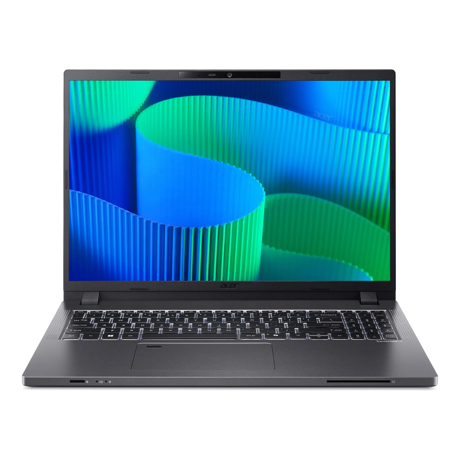 TravelMate P2 TMP216-51-G2-TCO-566Z Intel Core 5 120U Ordinateur portable 40,6 cm (16") WUXGA 16 Go DDR5-SDRAM 512 Go SSD Wi-Fi 6E (802.11ax) Windows 11 Pro Gris