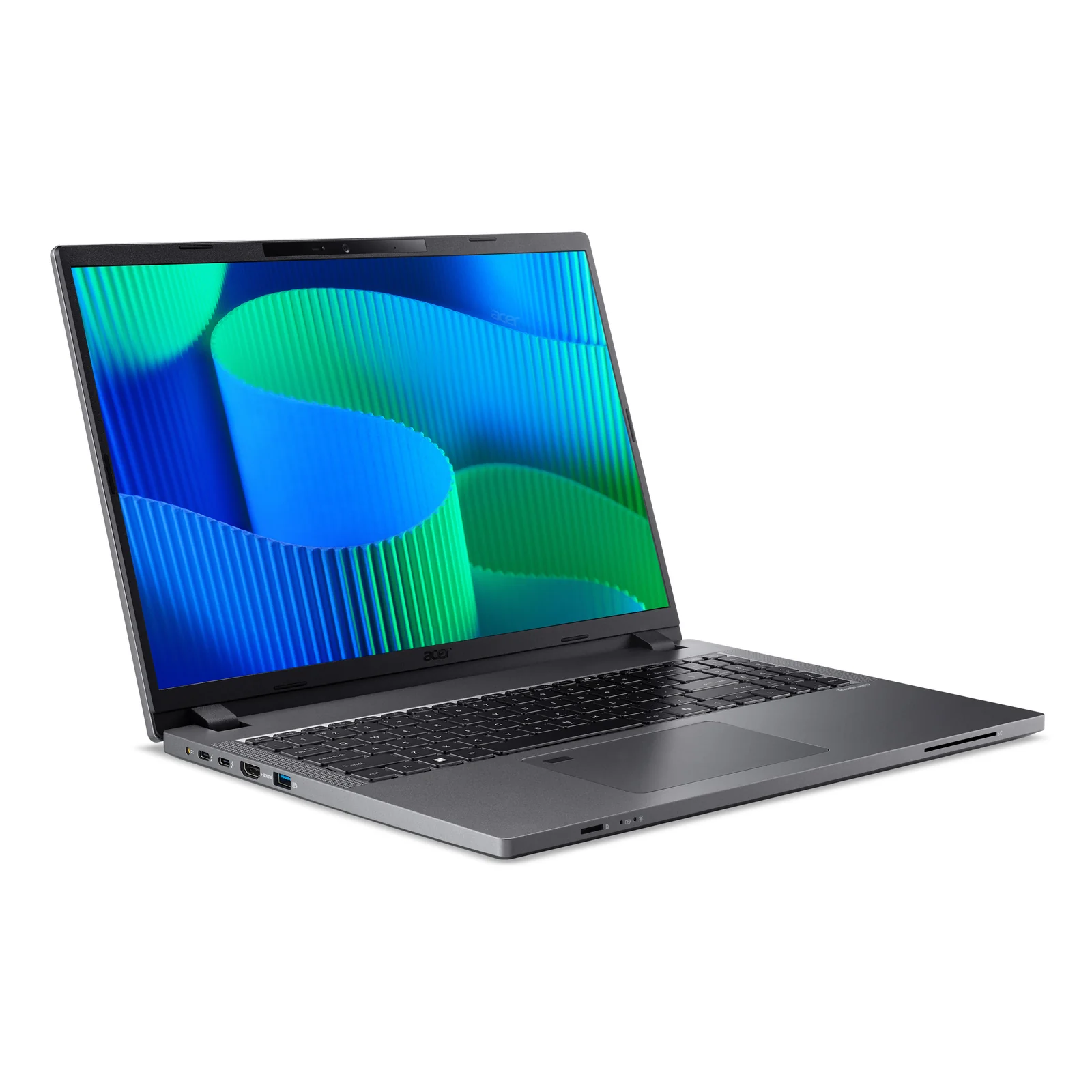 Acer TravelMate P2 TMP216-51-G2-TCO-566Z Intel Core 5 120U Ordinateur portable 40,6 cm (16") WUXGA 16 Go DDR5-SDRAM 512 Go SSD Wi-Fi 6E (802.11ax) Windows 11 Pro Gris