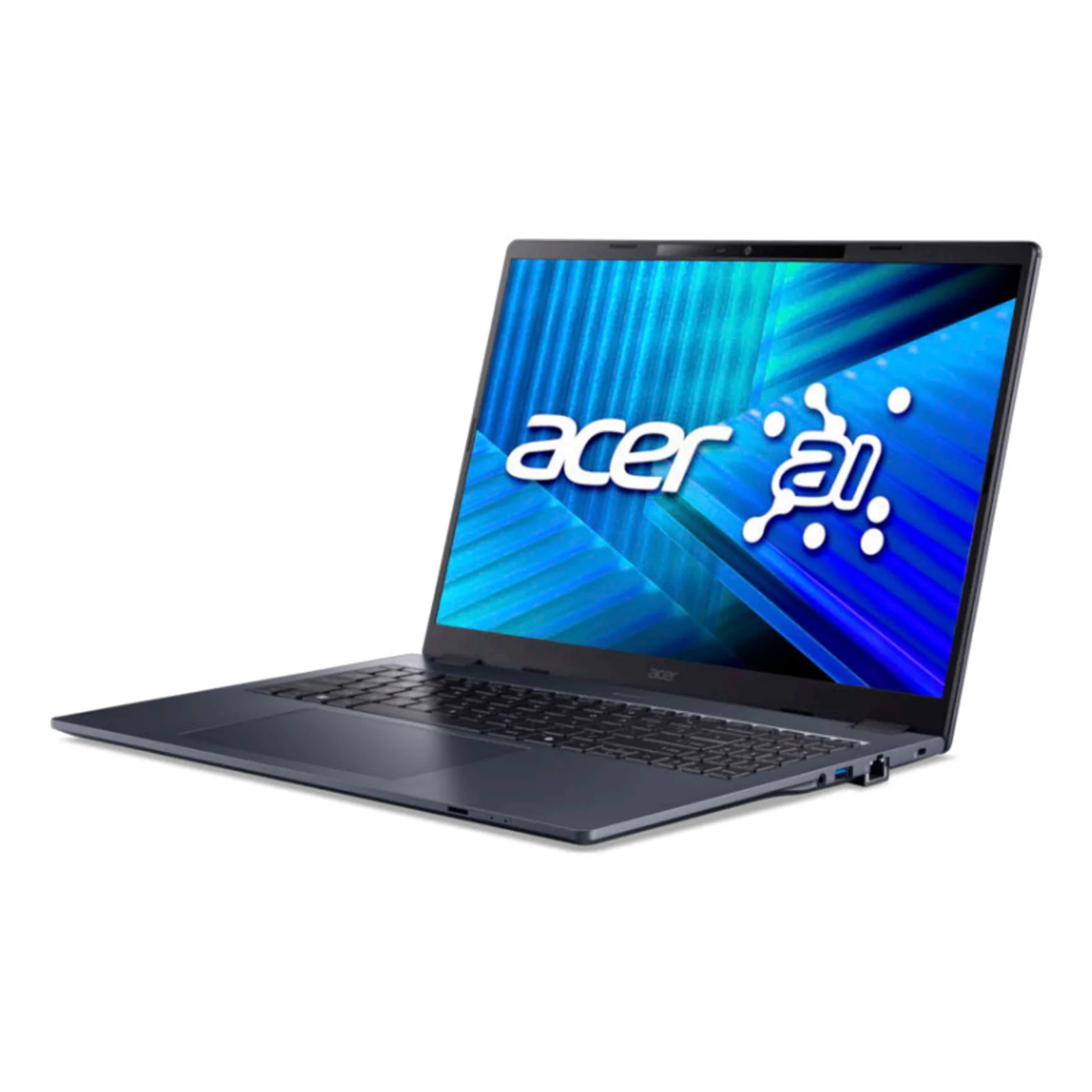 TravelMate P4 TMP416-54-TCO-59M3 Intel Core Ultra 5 225U Ordinateur portable 40,6 cm (16") WUXGA 16 Go DDR5-SDRAM 512 Go SSD Wi-Fi 7 (802.11be) Windows 11 Pro Allemand Bleu