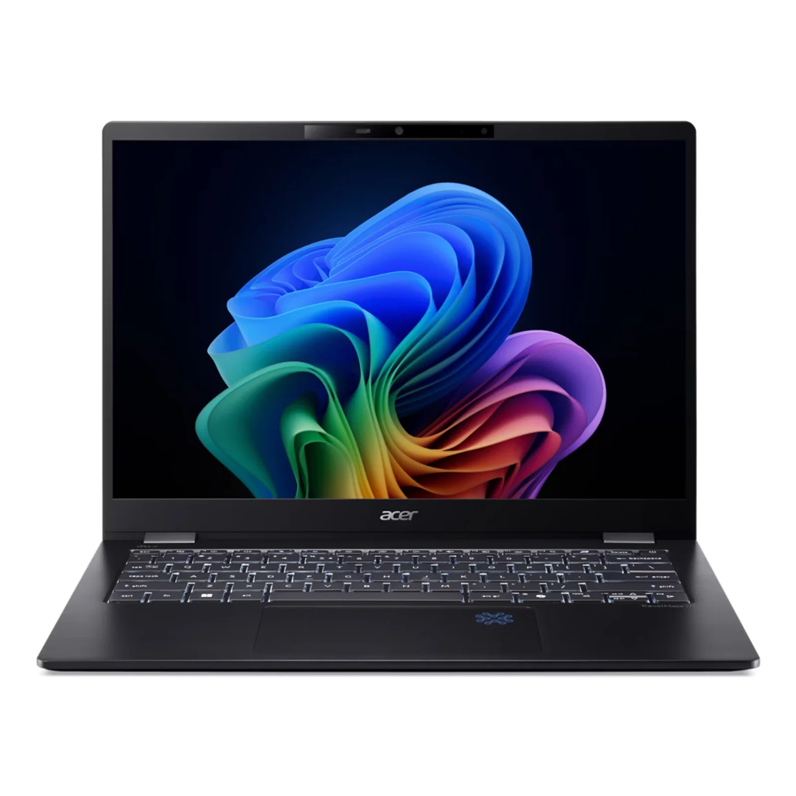 Acer TravelMate P6 14 AI TMP614-54-TCO-71LG Copilot+ PC Intel Core Ultra 7 256V Ordinateur portable 35,6 cm (14") WUXGA 16 Go LPDDR5x-SDRAM 1 To SSD Wi-Fi 7 (802.11be) Windows 11 Pro Noir