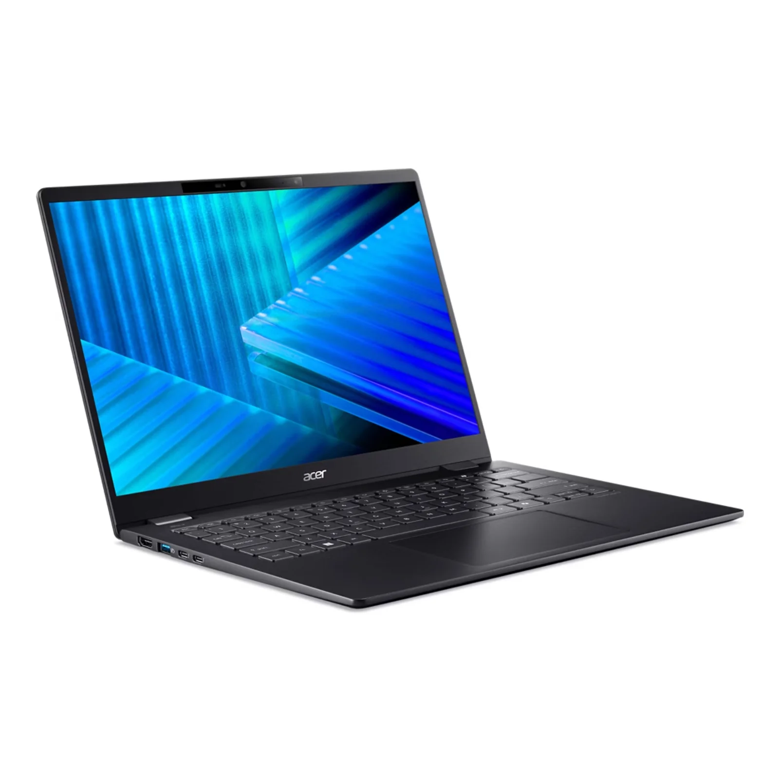 Acer TravelMate P6 14 AI TMP614-54-TCO-71LG Copilot+ PC Intel Core Ultra 7 256V Ordinateur portable 35,6 cm (14") WUXGA 16 Go LPDDR5x-SDRAM 1 To SSD Wi-Fi 7 (802.11be) Windows 11 Pro Noir