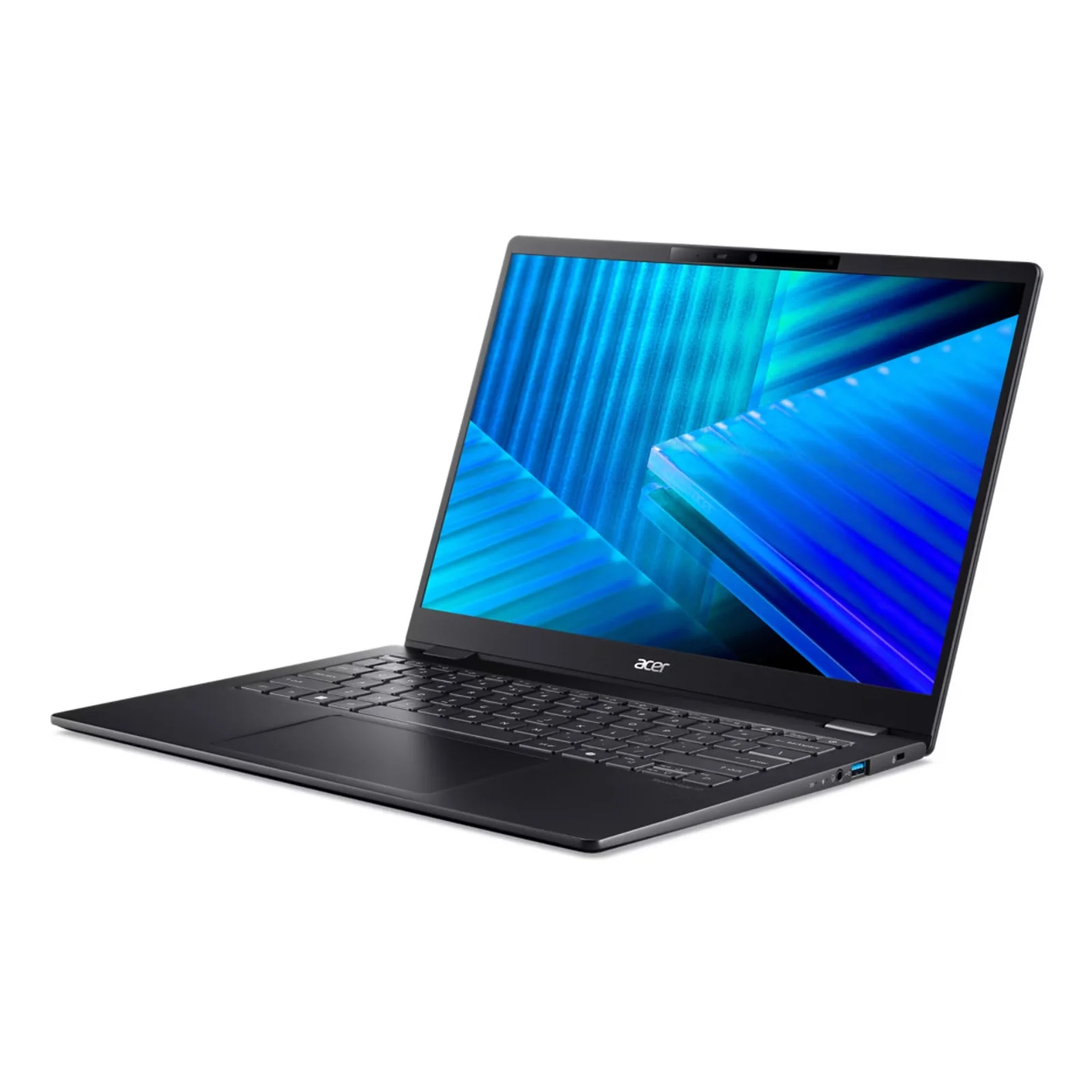 Acer TravelMate P6 14 AI TMP614-54-TCO-71LG Copilot+ PC Intel Core Ultra 7 256V Ordinateur portable 35,6 cm (14") WUXGA 16 Go LPDDR5x-SDRAM 1 To SSD Wi-Fi 7 (802.11be) Windows 11 Pro Noir