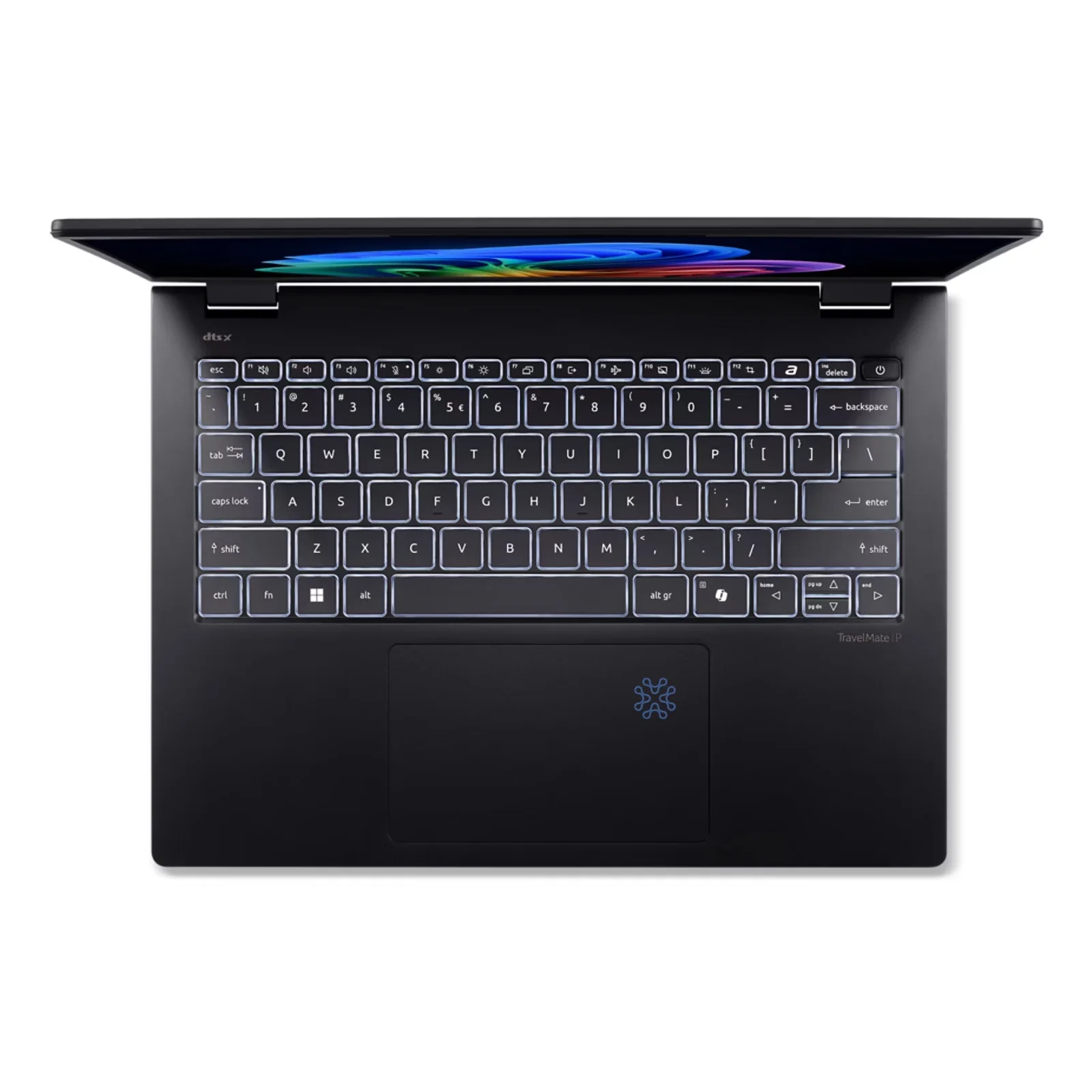 Acer TravelMate P6 14 AI TMP614-54-TCO-71LG Copilot+ PC Intel Core Ultra 7 256V Ordinateur portable 35,6 cm (14") WUXGA 16 Go LPDDR5x-SDRAM 1 To SSD Wi-Fi 7 (802.11be) Windows 11 Pro Noir