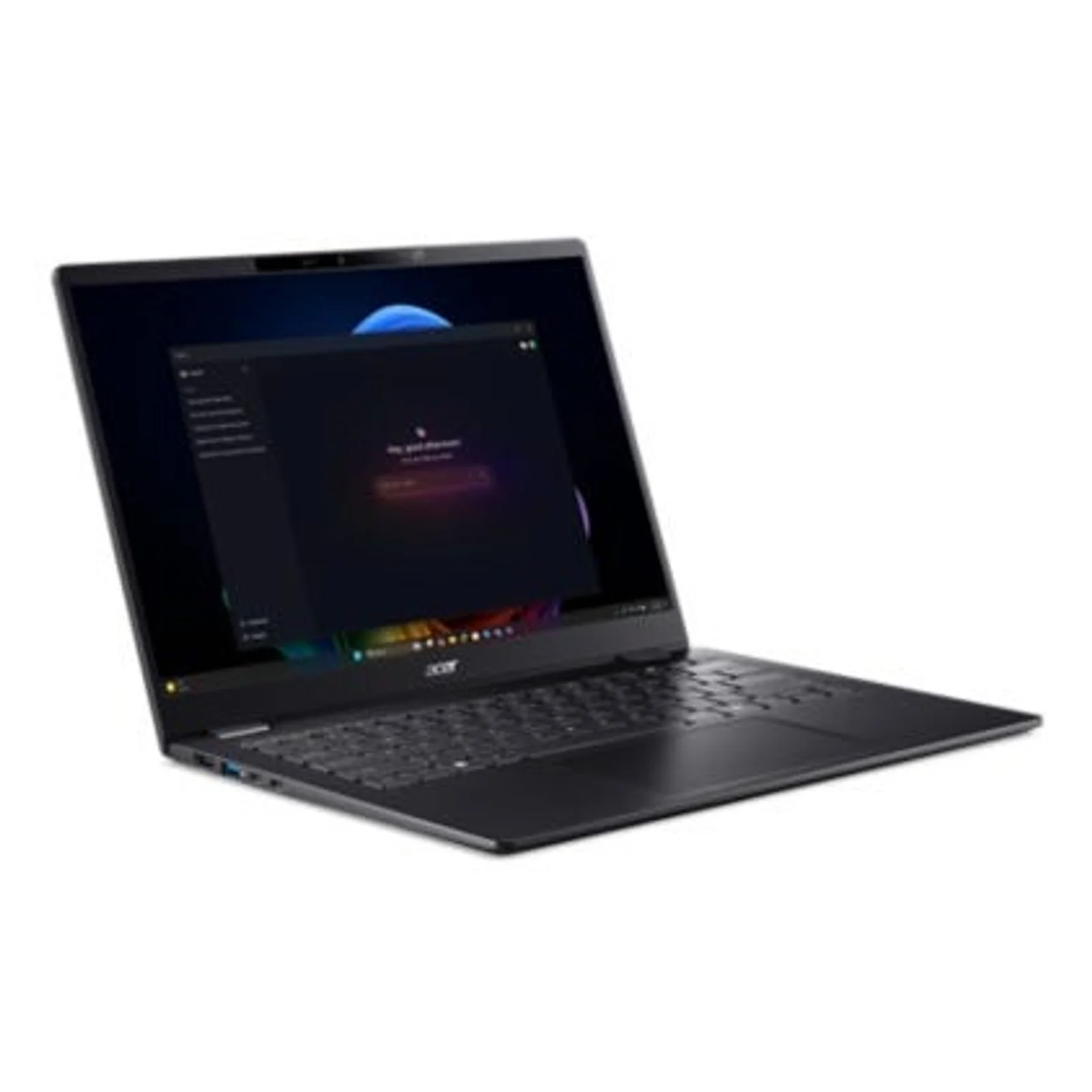 Acer TravelMate P6 TMP614-54-TCO-553Z Intel Core Ultra 5 226V Ordinateur portable 35,6 cm (14") WUXGA 16 Go LPDDR5x-SDRAM 512 Go SSD Wi-Fi 7 (802.11be) Windows 11 Pro Allemand Noir