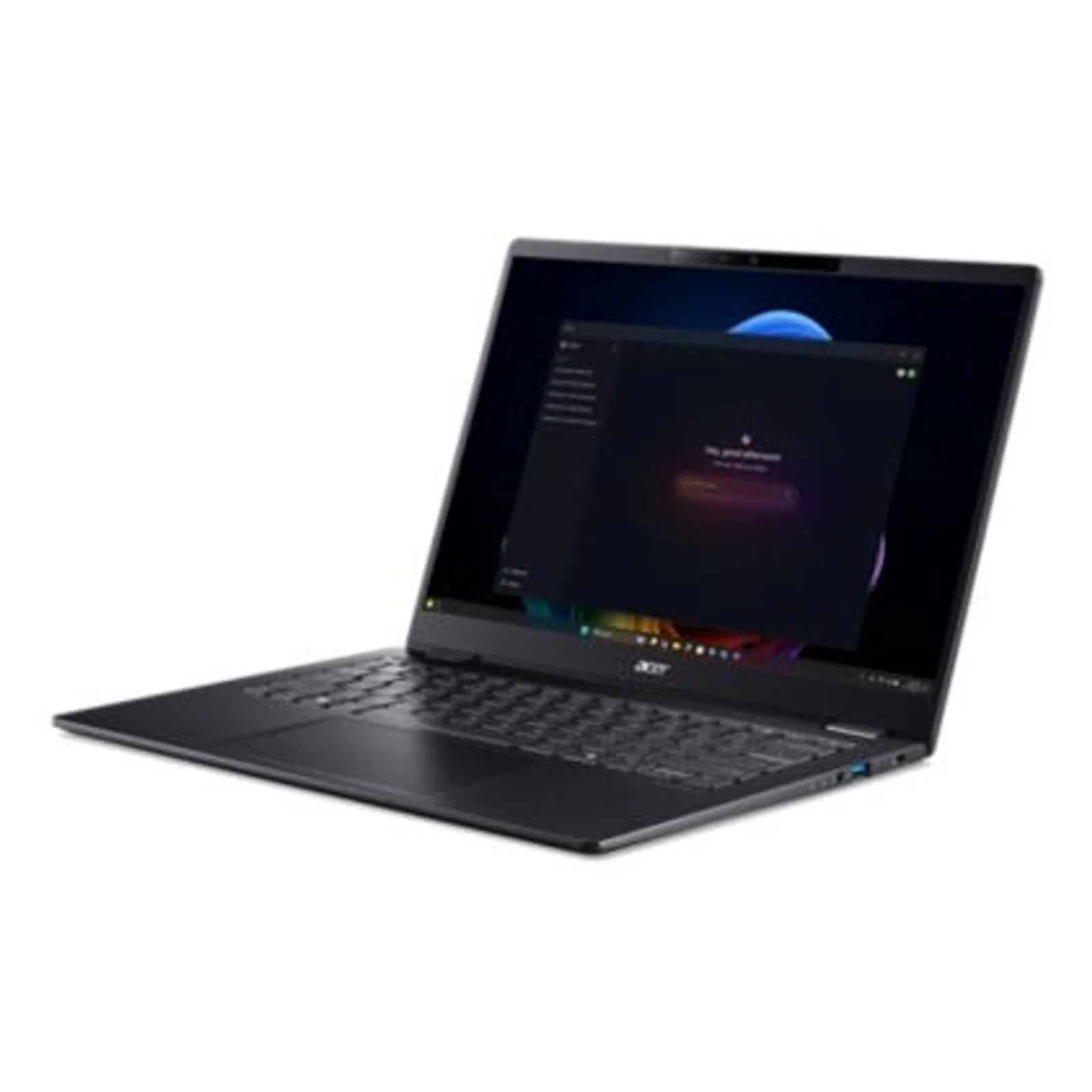 Acer TravelMate P6 TMP614-54-TCO-553Z Intel Core Ultra 5 226V Ordinateur portable 35,6 cm (14") WUXGA 16 Go LPDDR5x-SDRAM 512 Go SSD Wi-Fi 7 (802.11be) Windows 11 Pro Allemand Noir