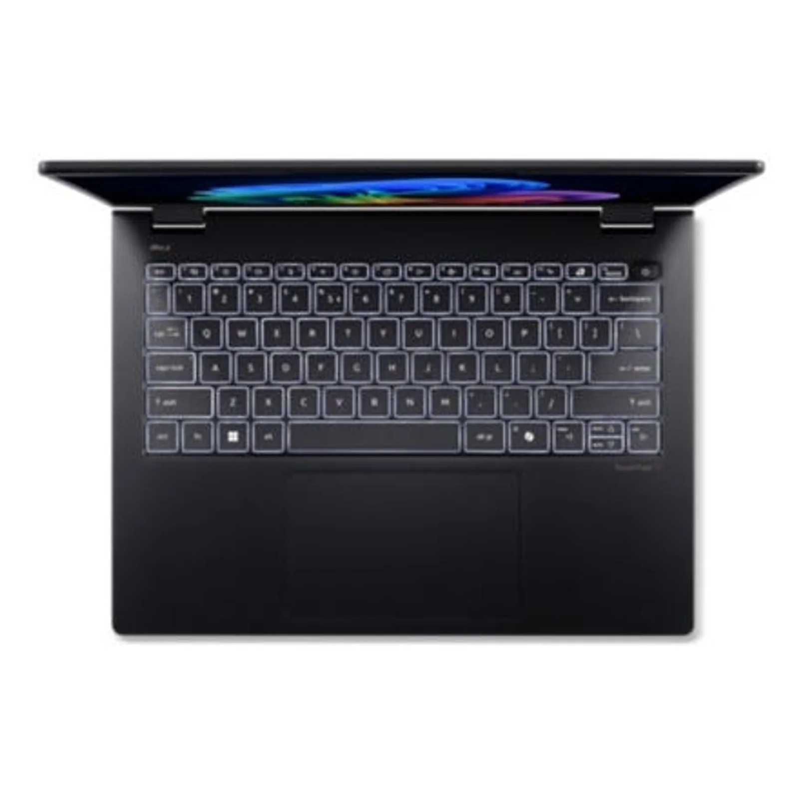 Acer TravelMate P6 TMP614-54-TCO-553Z Intel Core Ultra 5 226V Ordinateur portable 35,6 cm (14") WUXGA 16 Go LPDDR5x-SDRAM 512 Go SSD Wi-Fi 7 (802.11be) Windows 11 Pro Allemand Noir