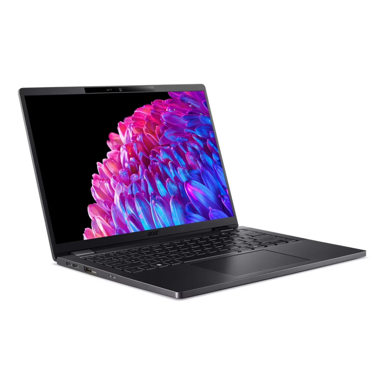 Acer TravelMate P6 TMP614-73-TCO-58ZV Intel Core Ultra 5 125H Ordinateur portable 35,6 cm (14") WUXGA 32 Go LPDDR5x-SDRAM 1 To SSD Wi-Fi 7 (802.11be) Windows 11 Pro Noir
