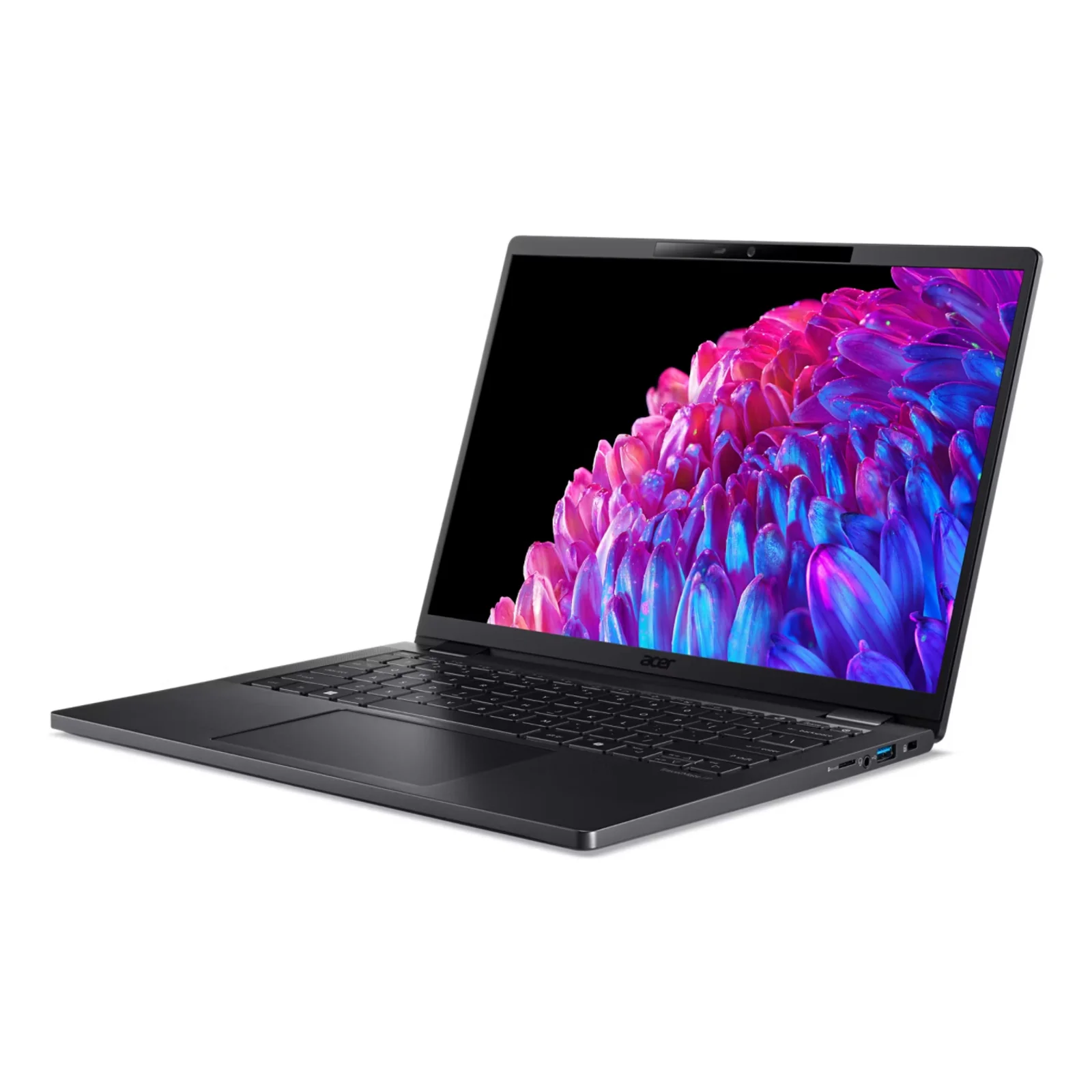 Acer TravelMate P6 TMP614-73-TCO-58ZV Intel Core Ultra 5 125H Ordinateur portable 35,6 cm (14") WUXGA 32 Go LPDDR5x-SDRAM 1 To SSD Wi-Fi 7 (802.11be) Windows 11 Pro Noir