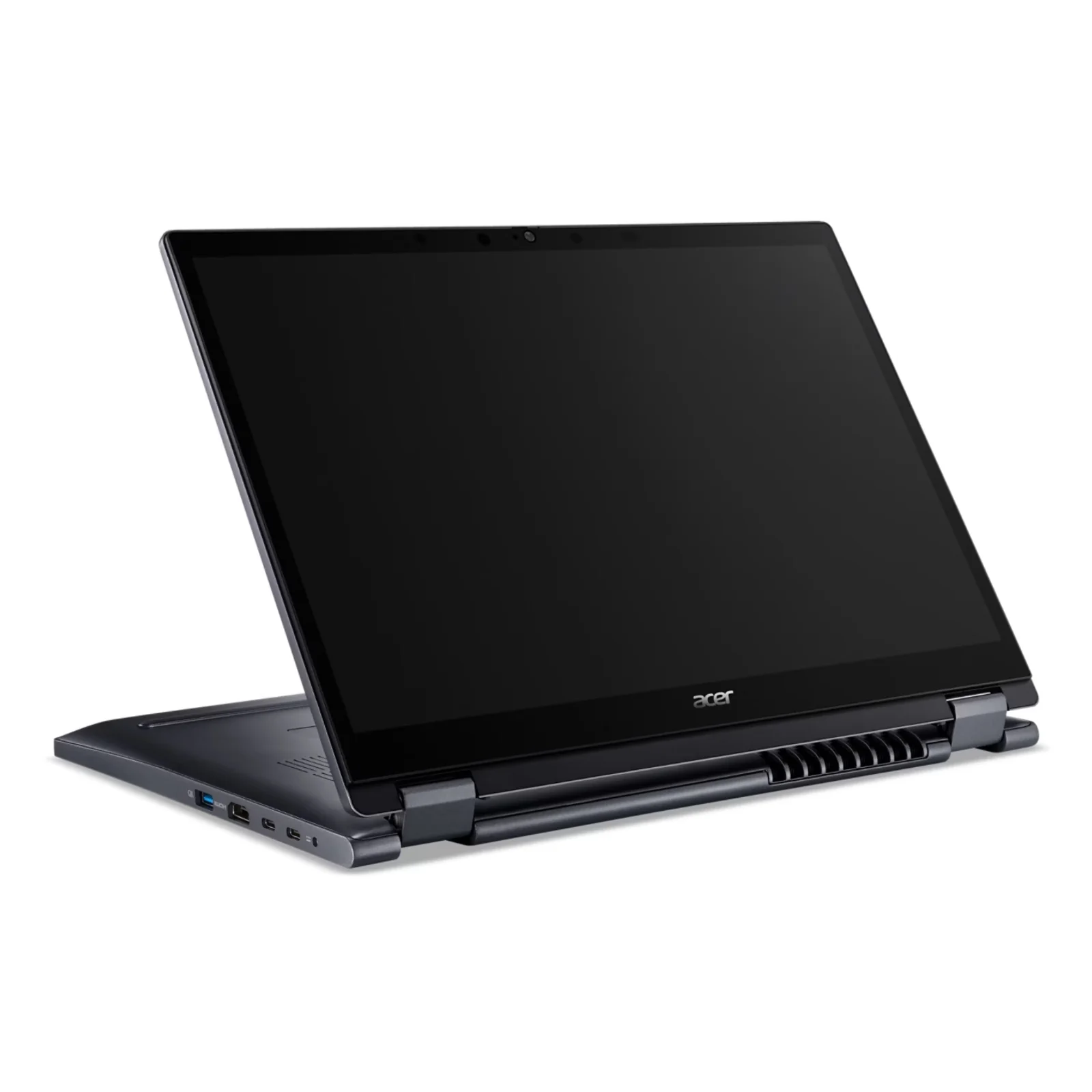 Acer TravelMate TMP414RN-54-TCO-5067 Intel Core Ultra 5 125U Hybride (2-en-1) 35,6 cm (14") Écran tactile WUXGA 32 Go DDR5-SDRAM 1 To SSD Wi-Fi 6E (802.11ax) Windows 11 Pro Bleu