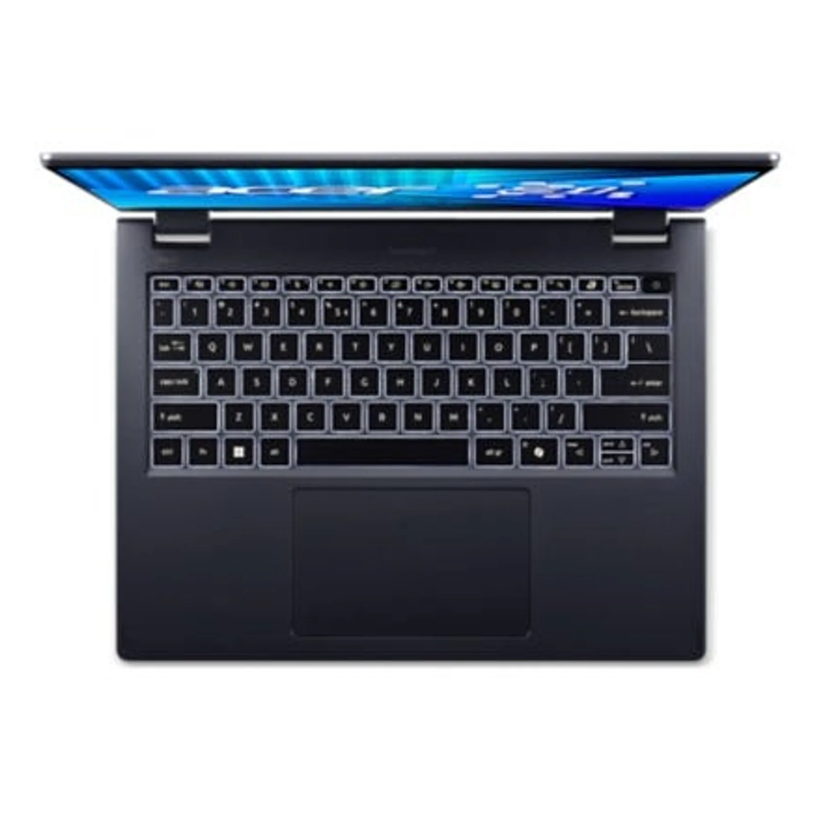 Acer TravelMate TMP414RN-55-TCO-58UA Intel Core Ultra 5 225U Hybride (2-en-1) 35,6 cm (14") Écran tactile WQXGA+ 16 Go DDR5-SDRAM 512 Go SSD Wi-Fi 7 (802.11be) Windows 11 Pro Bleu