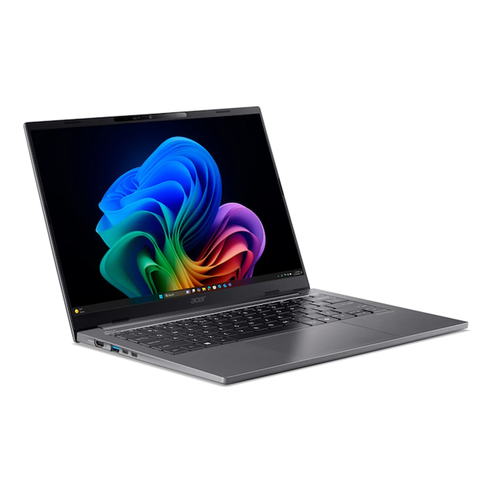 Acer TravelMate TMX414-51-TCO-58LJ Copilot+ PC Intel Core Ultra 5 228V Ordinateur portable 35,6 cm (14") WUXGA 32 Go LPDDR5x-SDRAM 512 Go SSD Wi-Fi 7 (802.11be) Windows 11 Pro Gris
