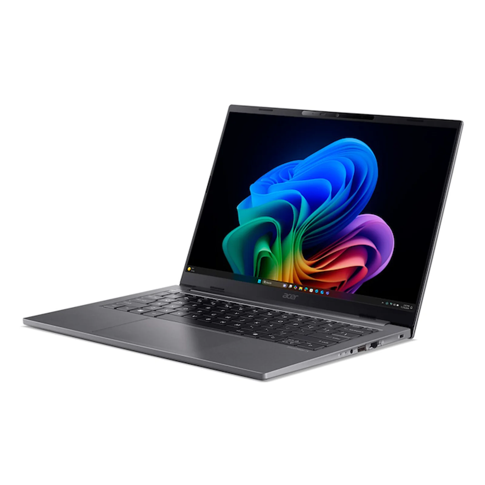 Acer TravelMate TMX414-51-TCO-58LJ Copilot+ PC Intel Core Ultra 5 228V Ordinateur portable 35,6 cm (14") WUXGA 32 Go LPDDR5x-SDRAM 512 Go SSD Wi-Fi 7 (802.11be) Windows 11 Pro Gris