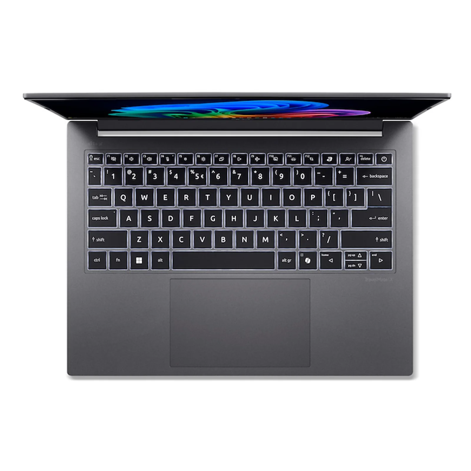 Acer TravelMate TMX414-51-TCO-58LJ Copilot+ PC Intel Core Ultra 5 228V Ordinateur portable 35,6 cm (14") WUXGA 32 Go LPDDR5x-SDRAM 512 Go SSD Wi-Fi 7 (802.11be) Windows 11 Pro Gris