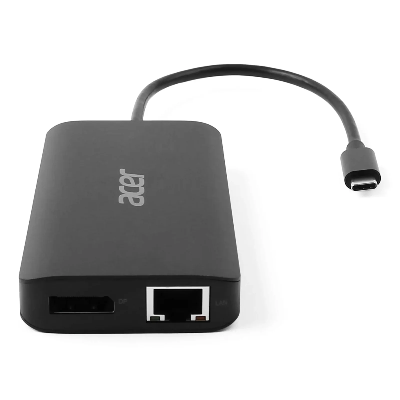 Acer USB Type-C Dongle 12-in-1 Black Avec fil USB 3.2 Gen 1 (3.1 Gen 1) Type-C Noir