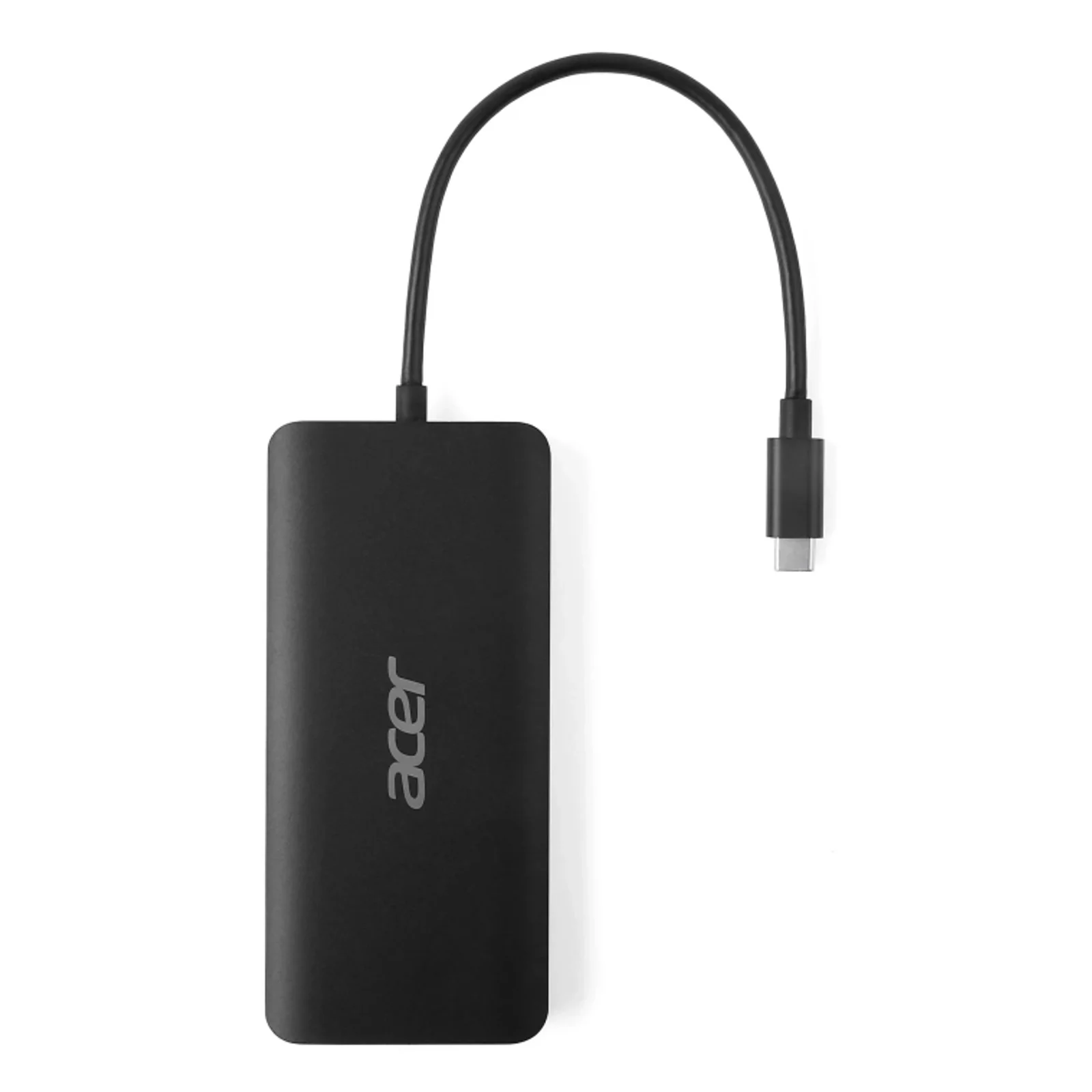 Acer USB Type-C Dongle 12-in-1 Black Avec fil USB 3.2 Gen 1 (3.1 Gen 1) Type-C Noir